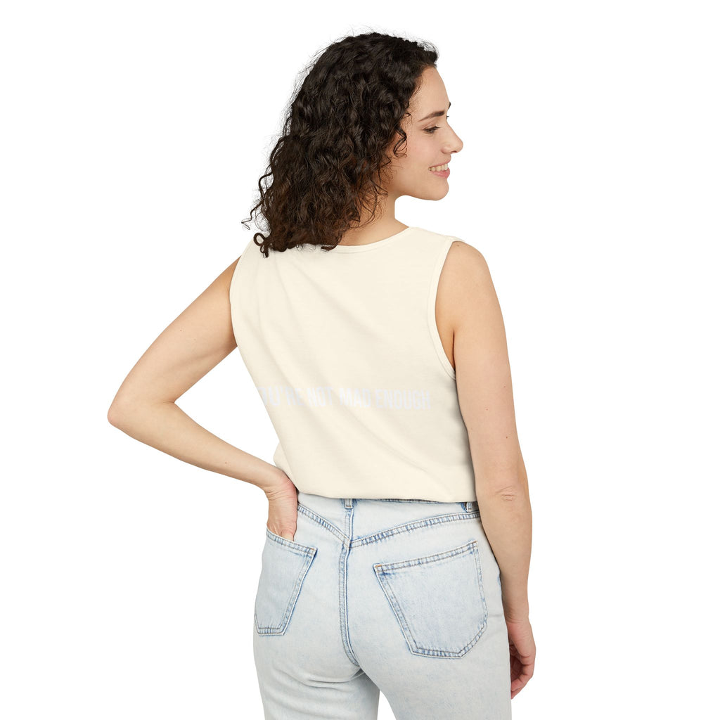 Infidel Learning Center Tee Garment-Dyed Tank Top
