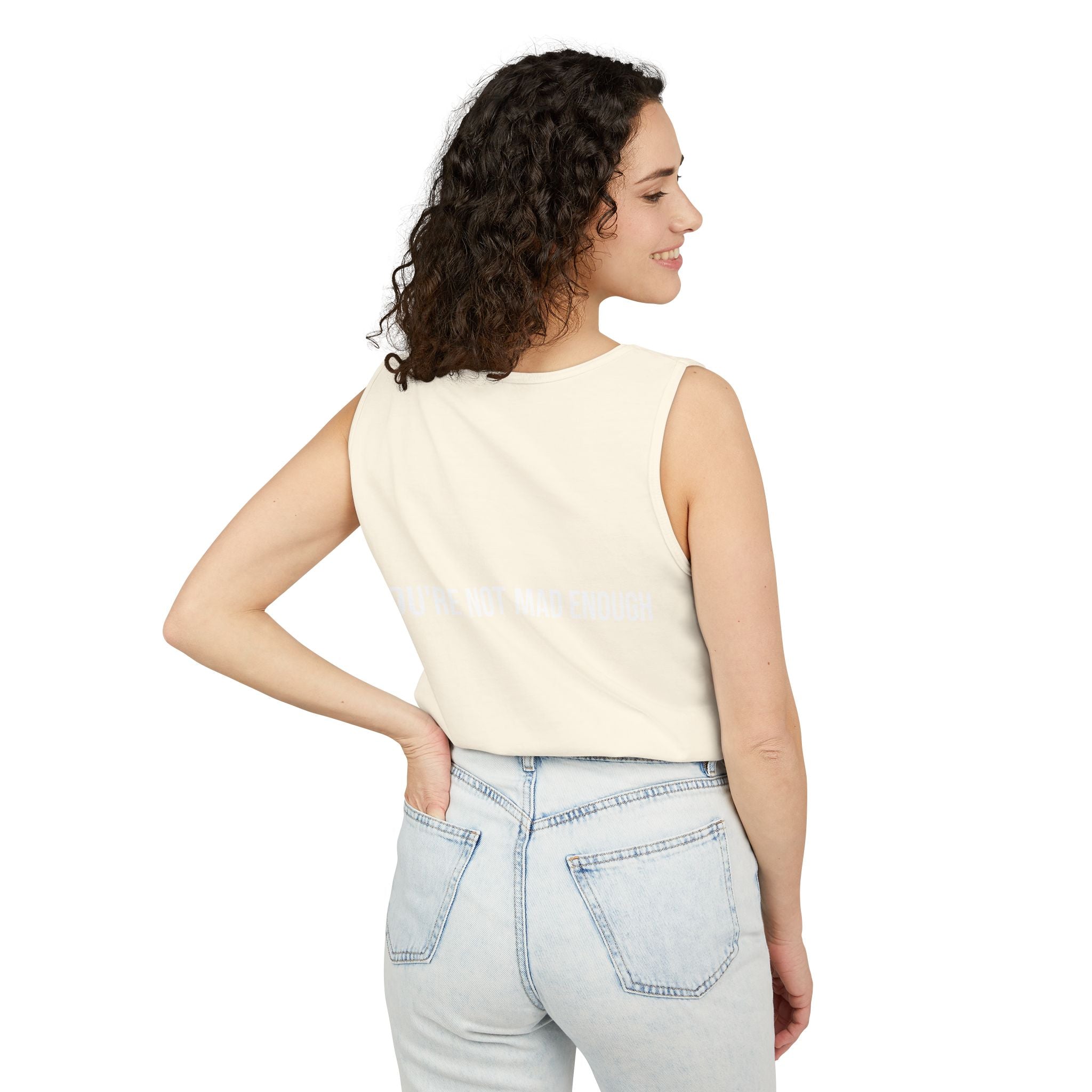 Infidel Learning Center Tee Garment-Dyed Tank Top