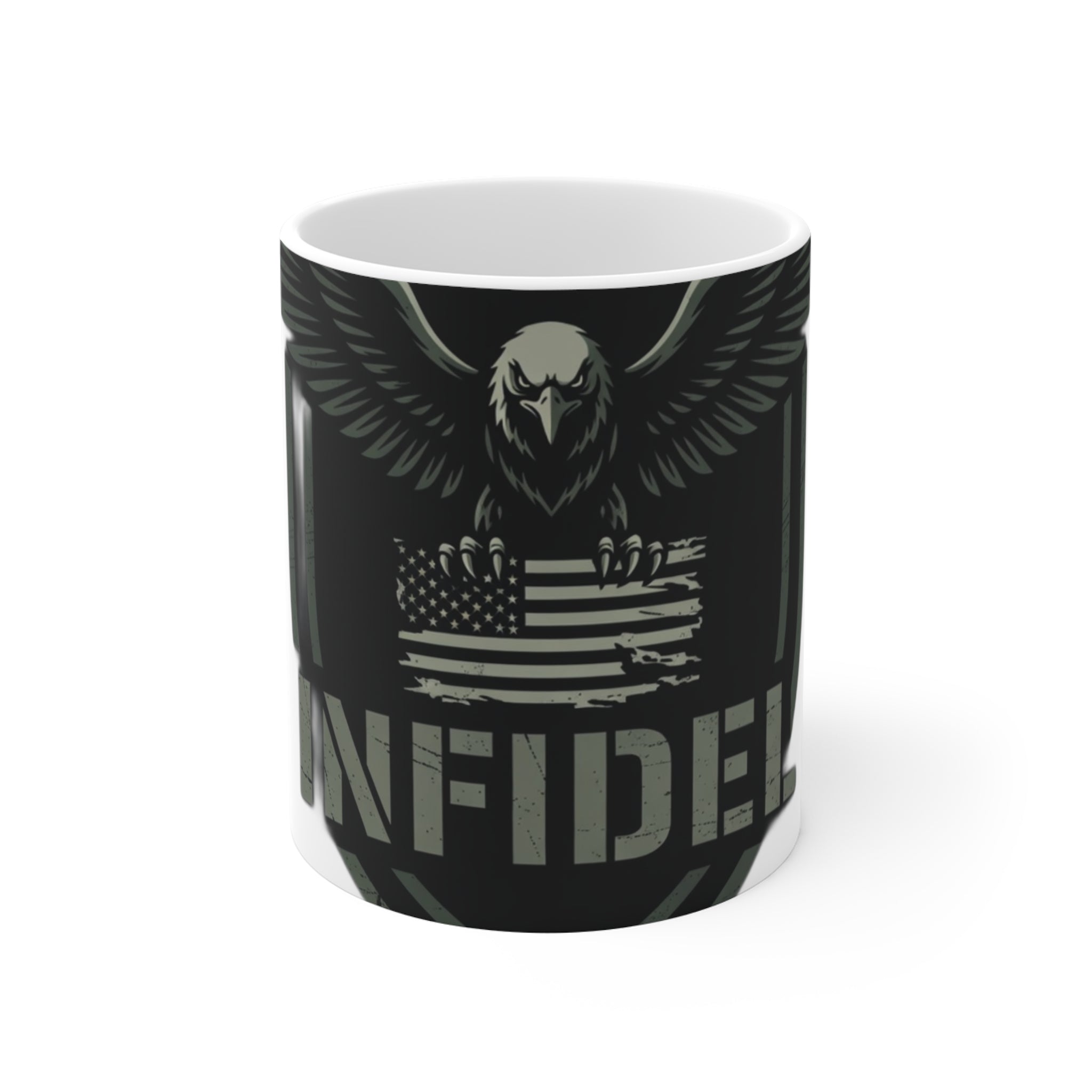 Eagle_Flag Mug 11oz