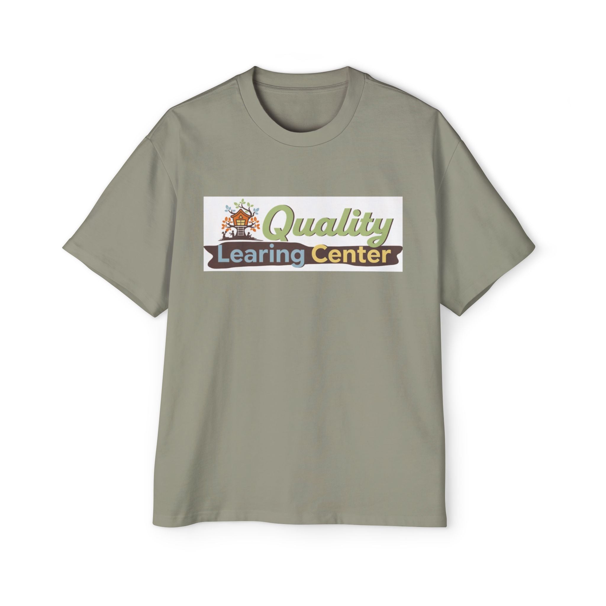 Infidel Learning Center Tee Heavy Oversized Tee