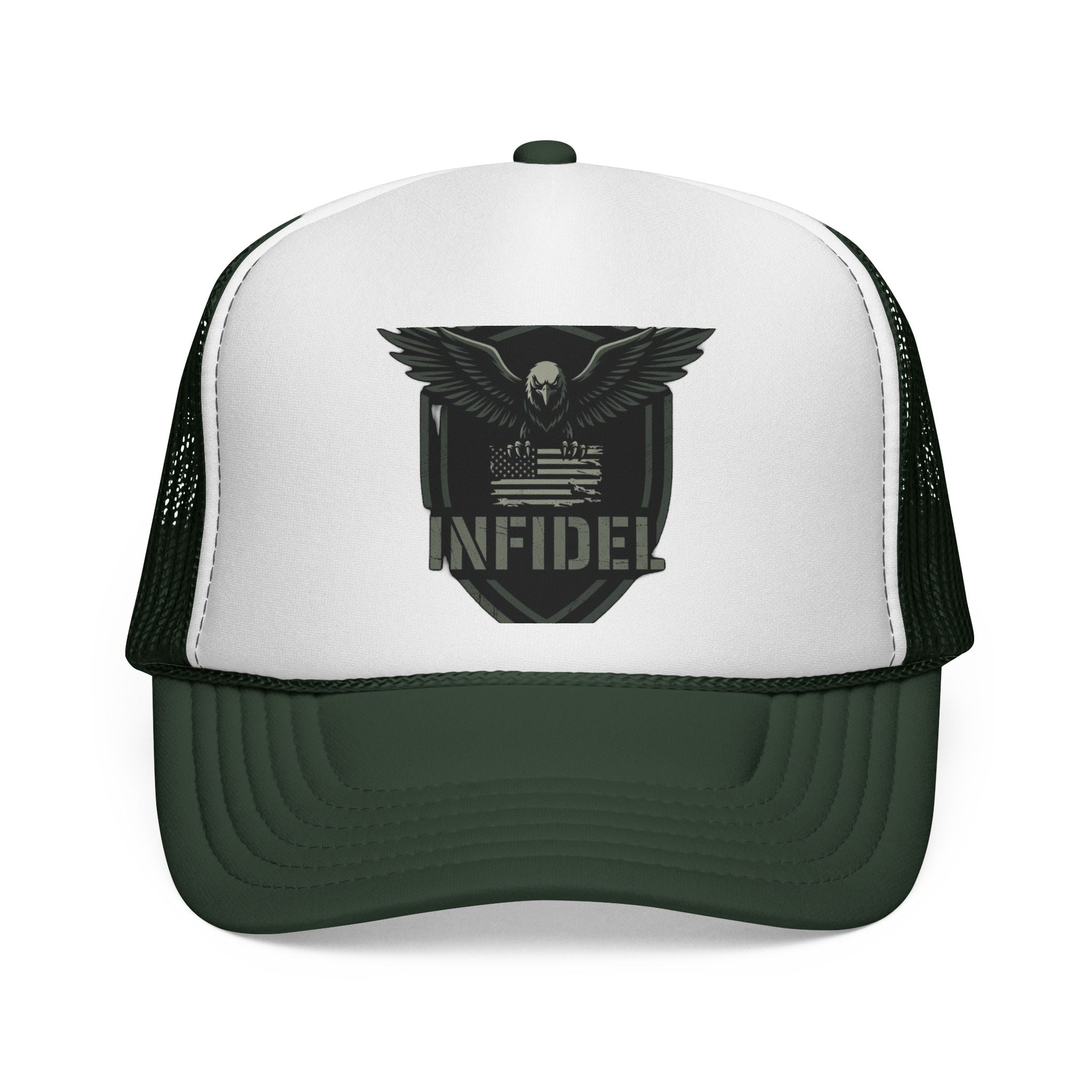 Eagle_Flag Trucker Cap