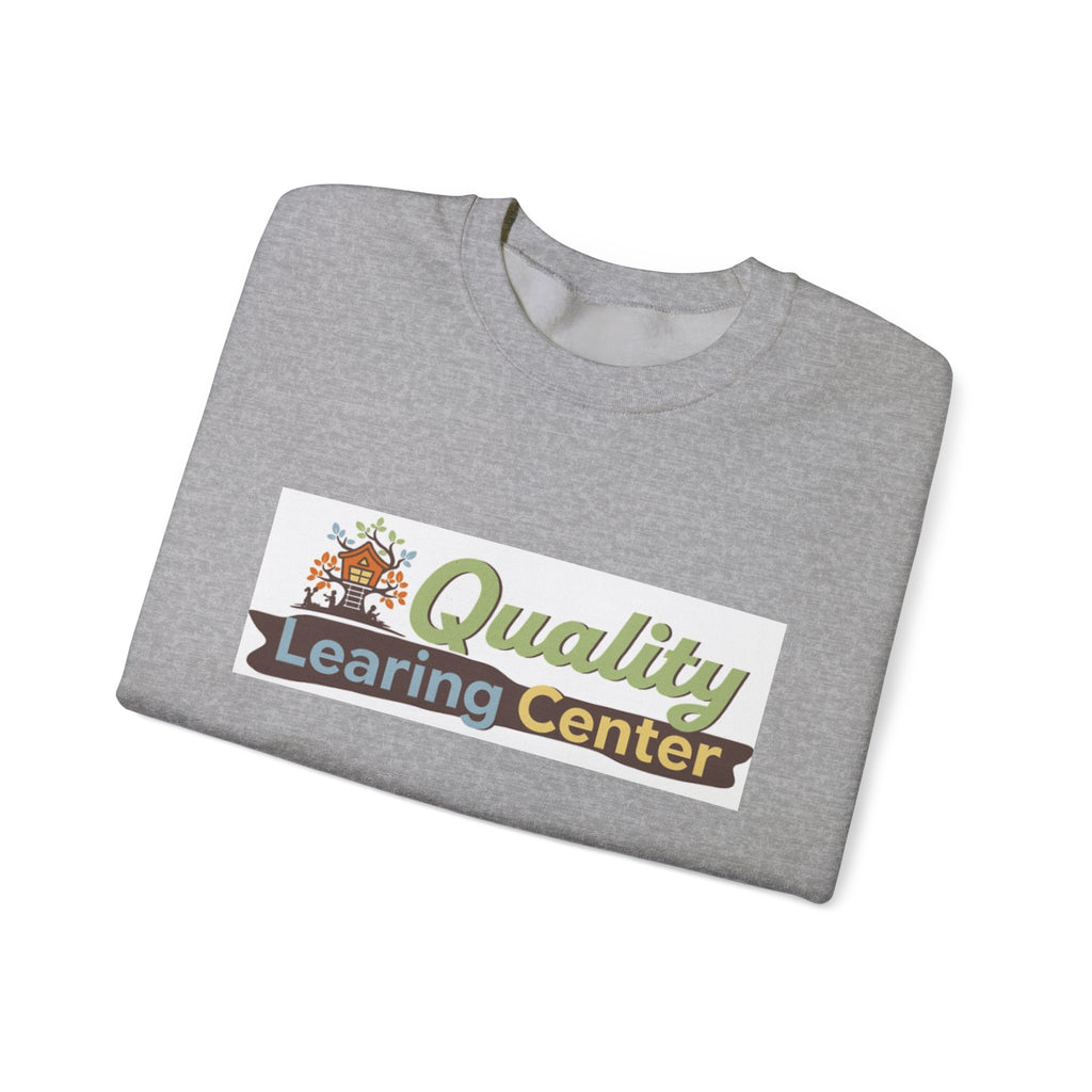 Infidel Learning Center Tee Gildan Crewneck Sweatshirt