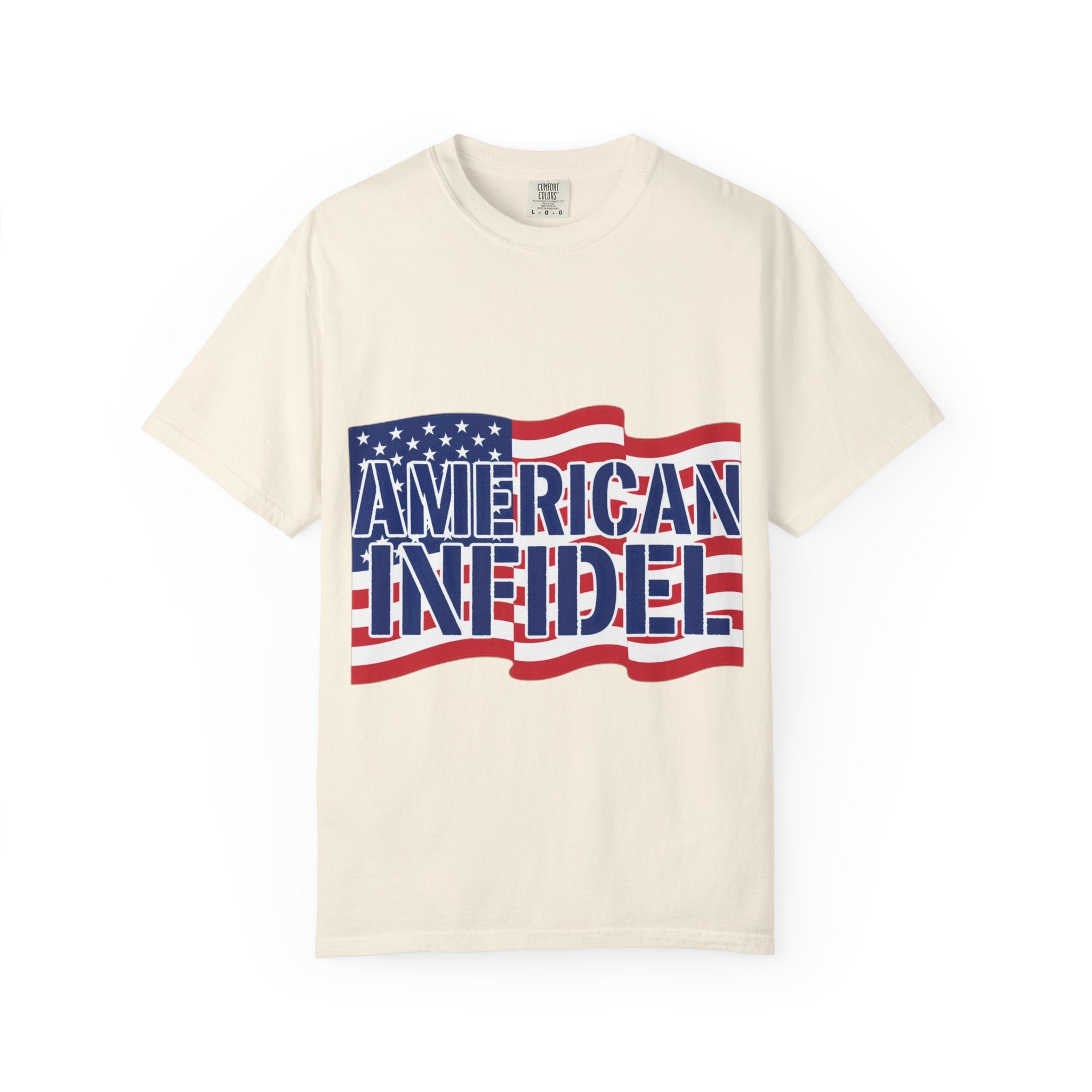 Infidel American Infidel Comfort Colors Tee