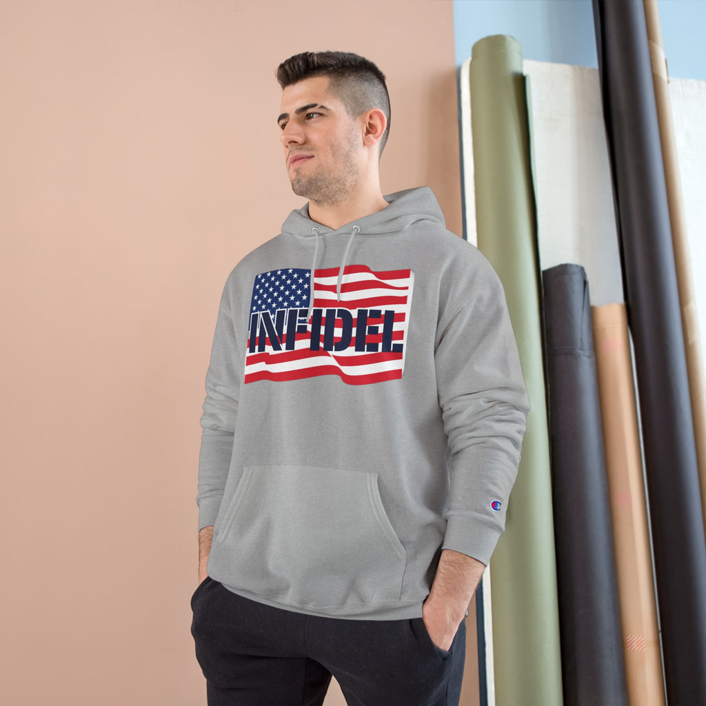 American-Bold Champion Hoodie