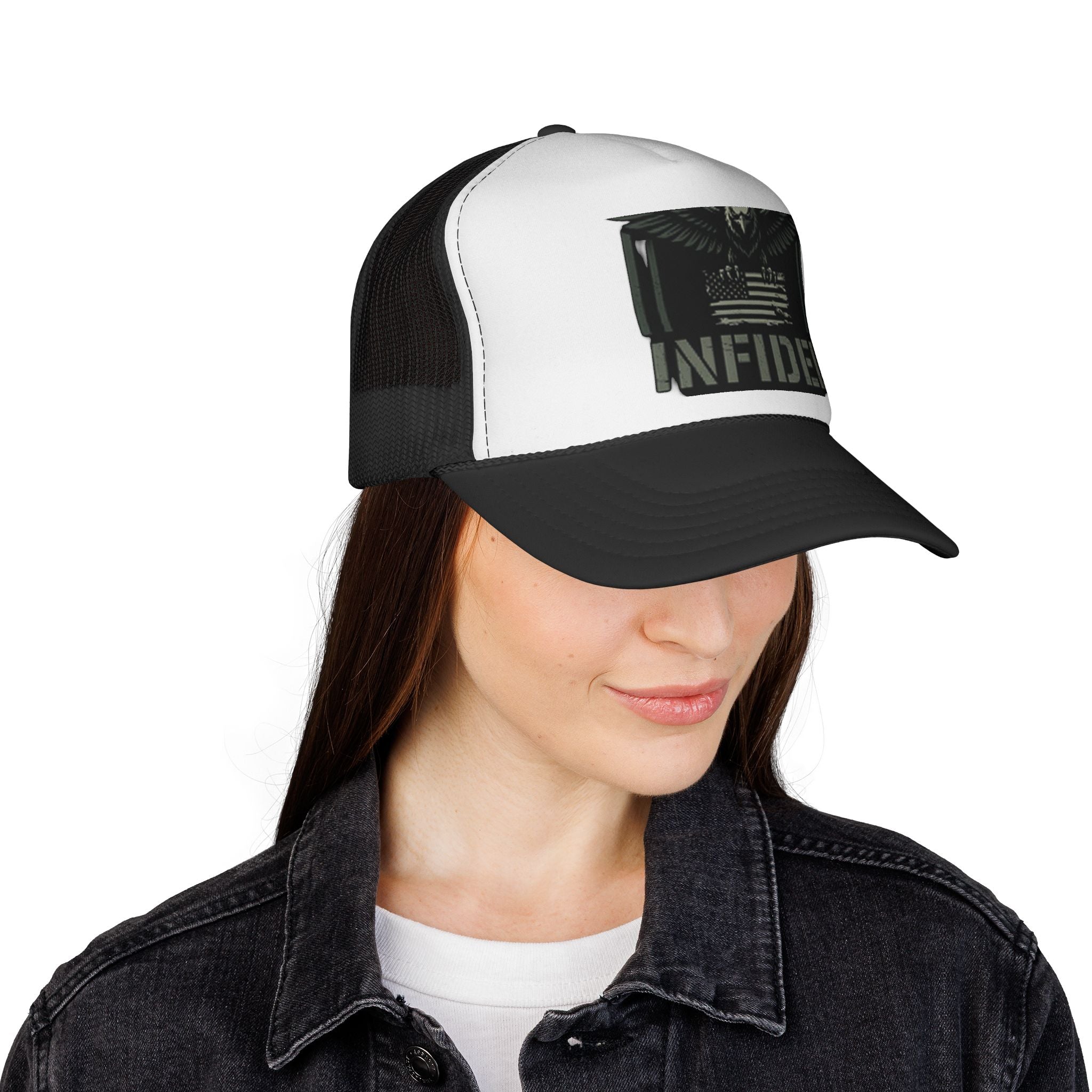 Eagle Flag Trucker Cap