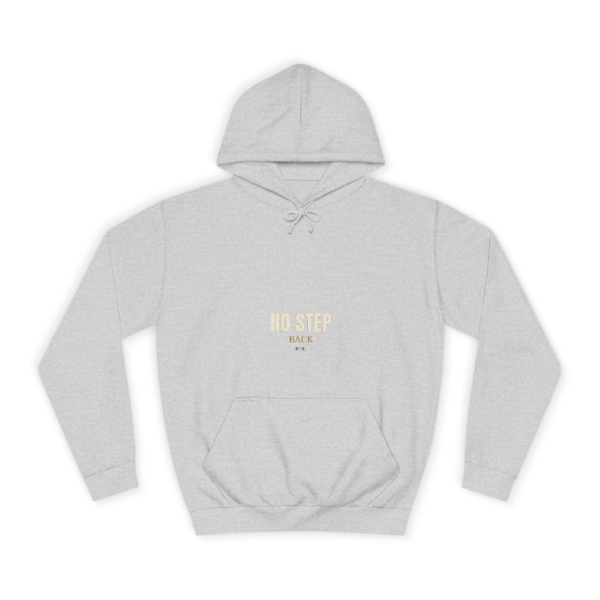 NO STEP BACK Hoodie Hoodie - Infidel.me Patriotic Apparel