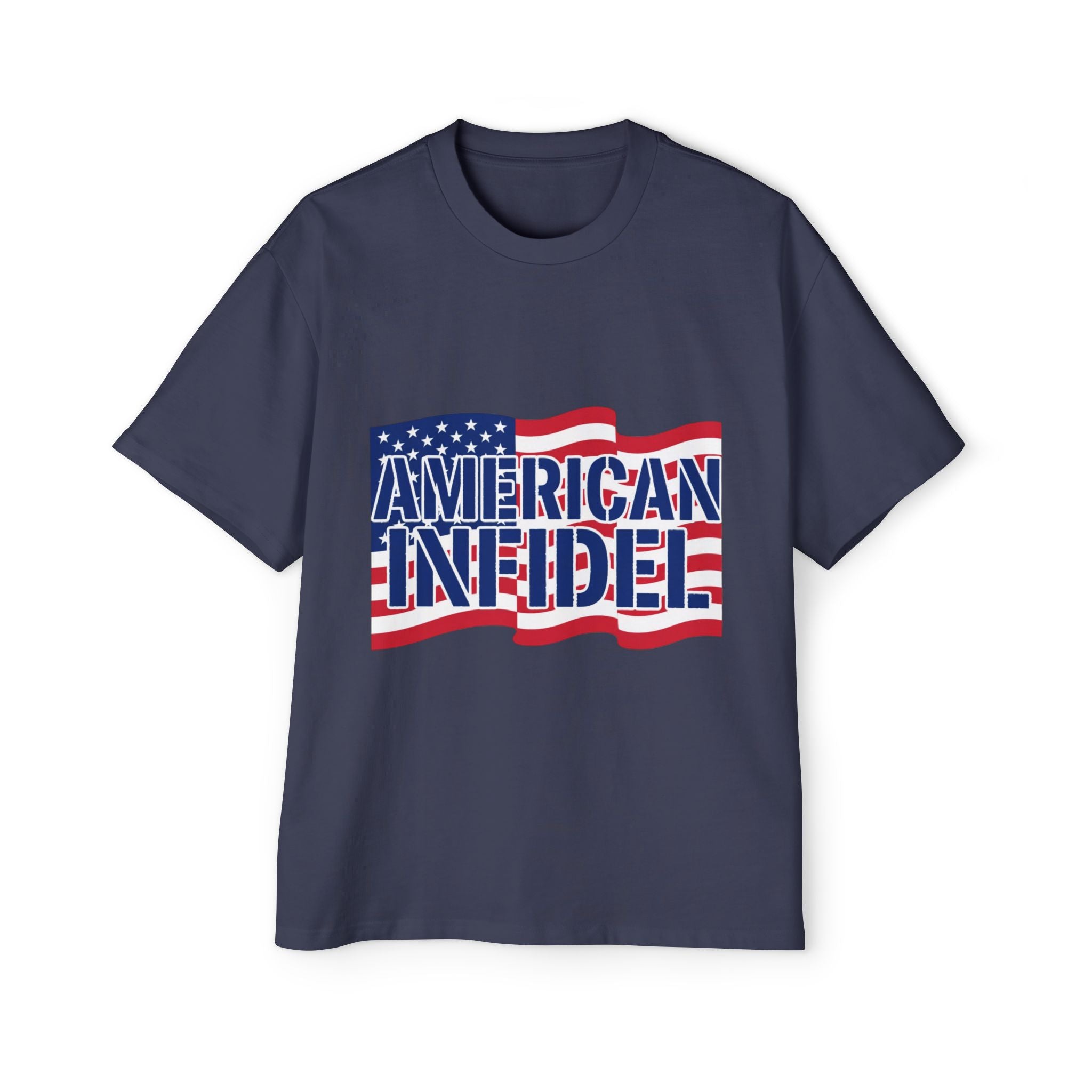Infidel American Infidel Heavy Oversized Tee