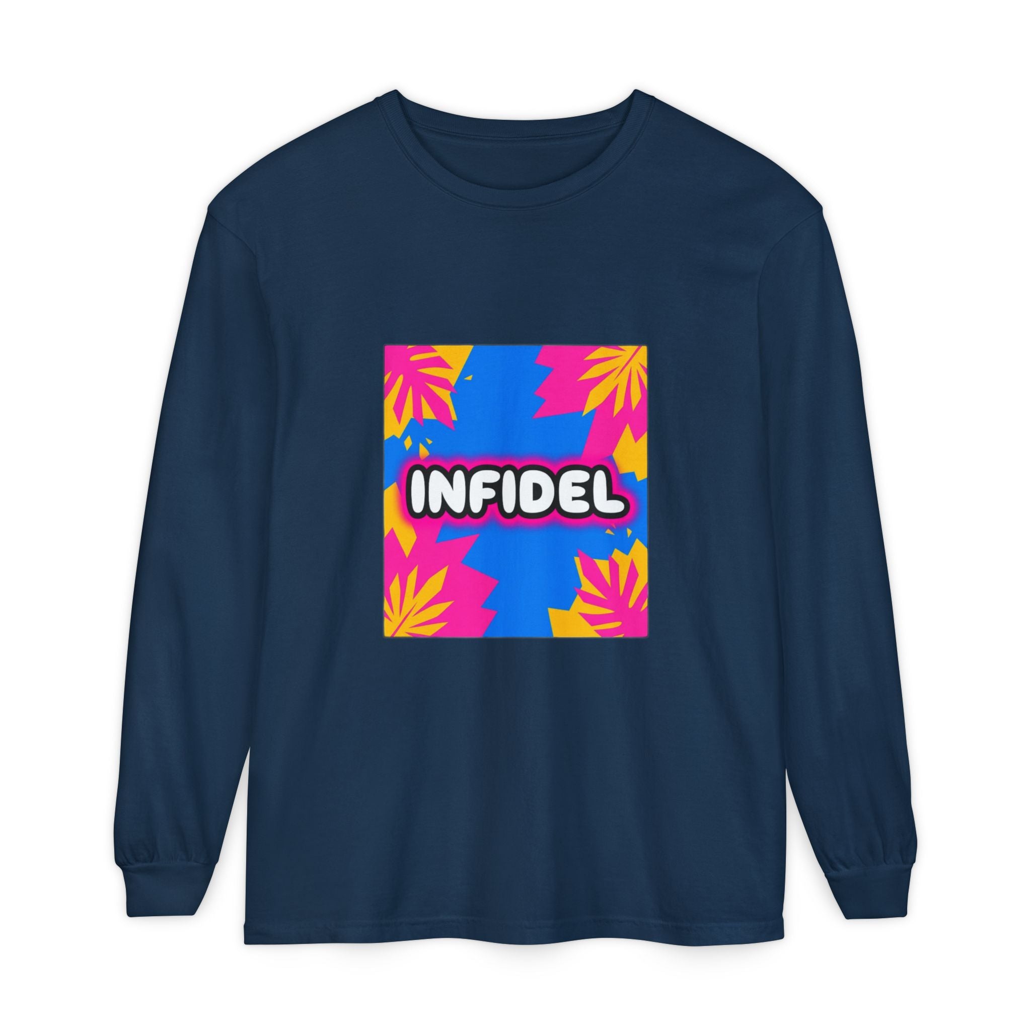 Rad-Infidel Comfort Colors Long Sleeve