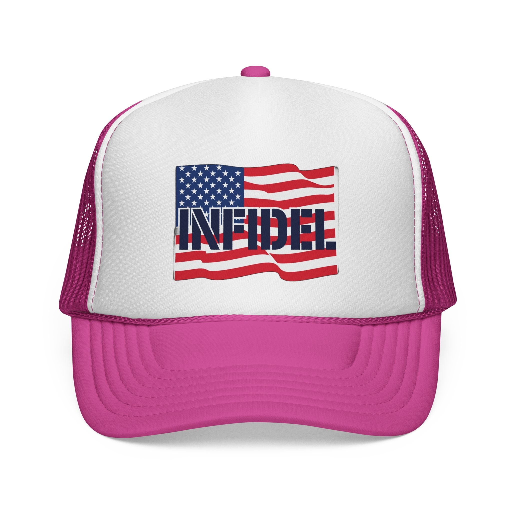 American-Bold Trucker Cap