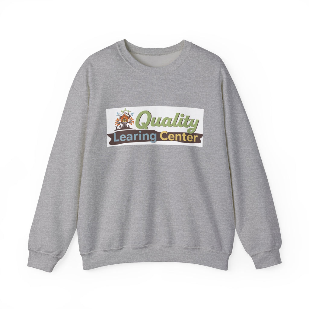 Infidel Learning Center Tee Gildan Crewneck Sweatshirt