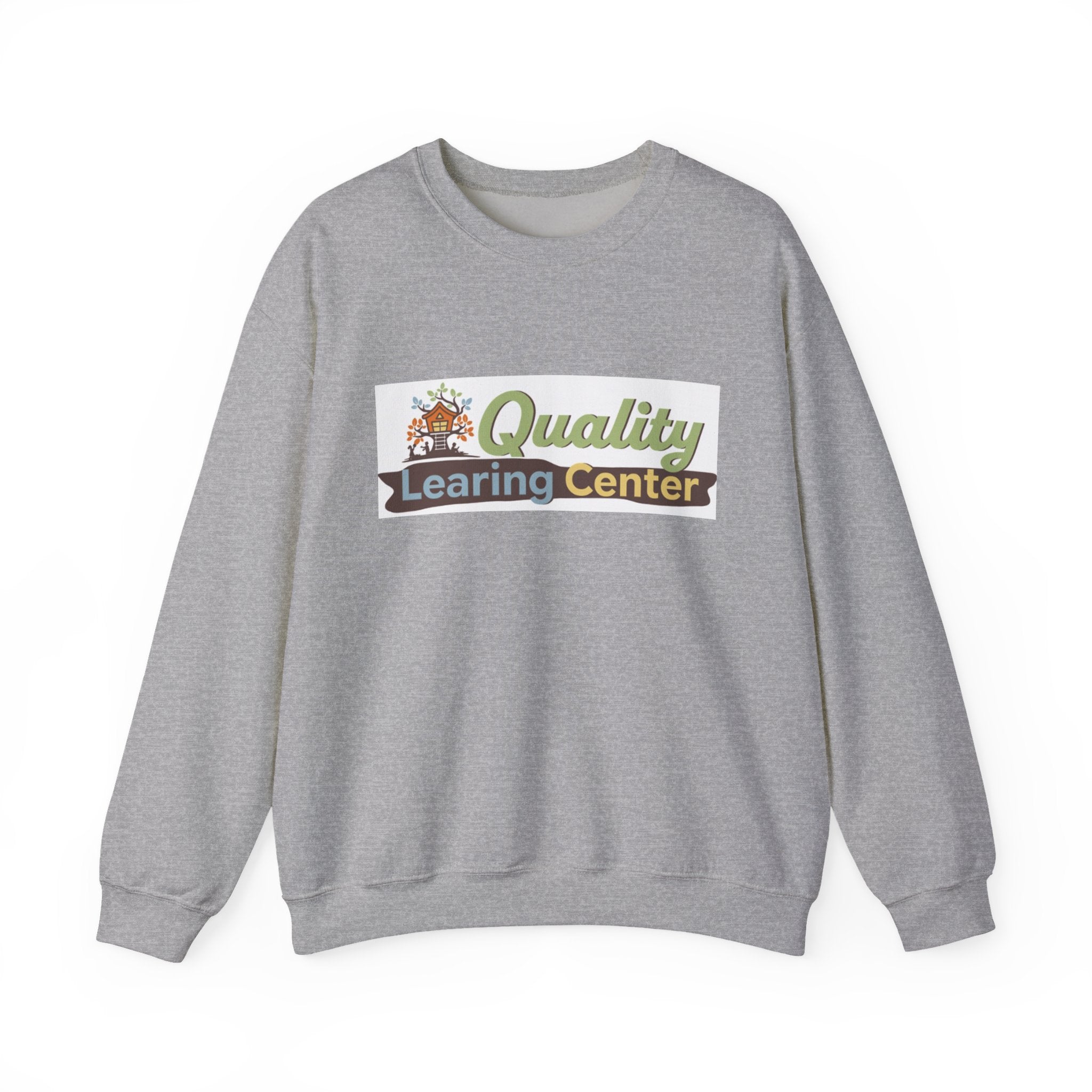 Infidel Learning Center Tee Gildan Crewneck Sweatshirt