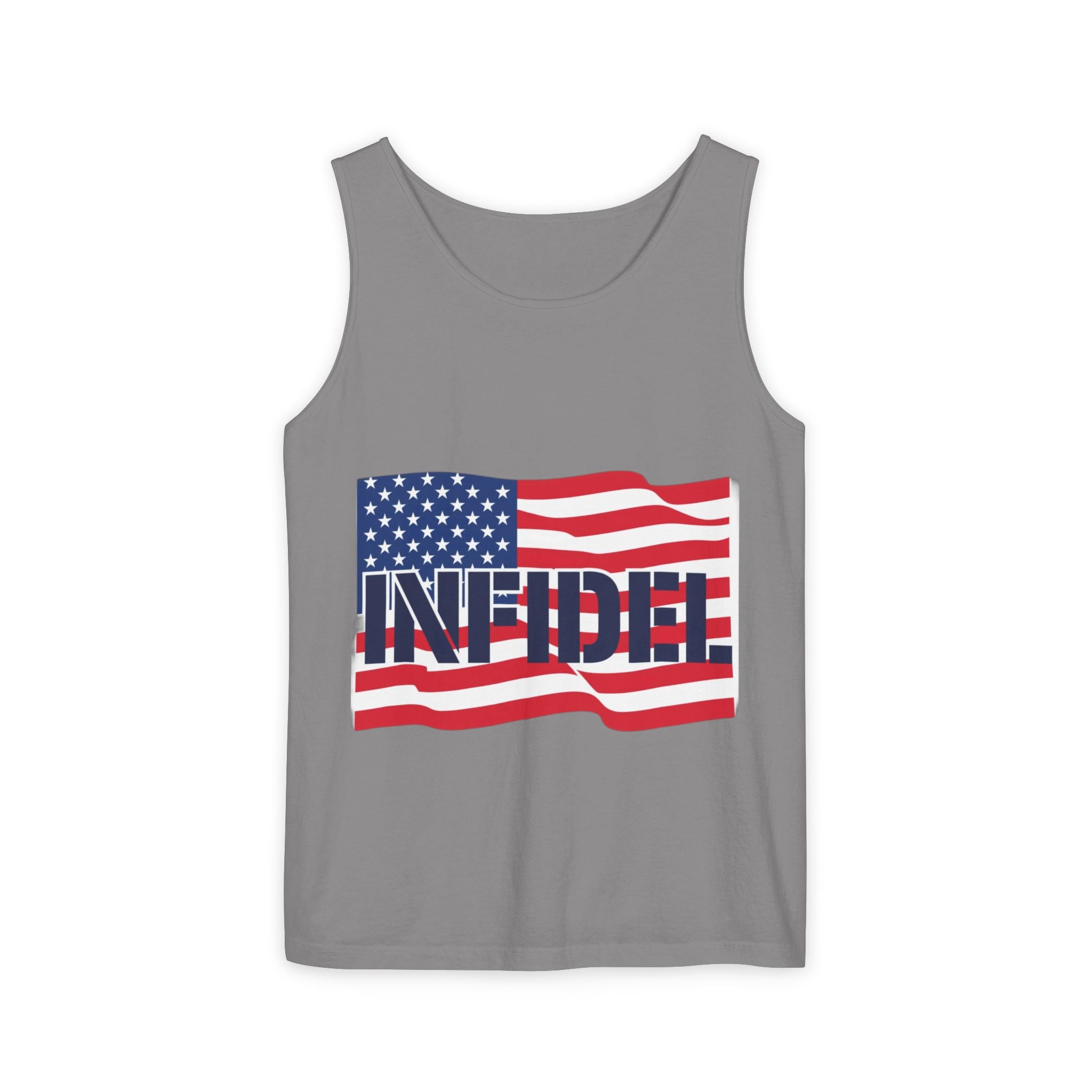 American-Bold Garment-Dyed Tank Top