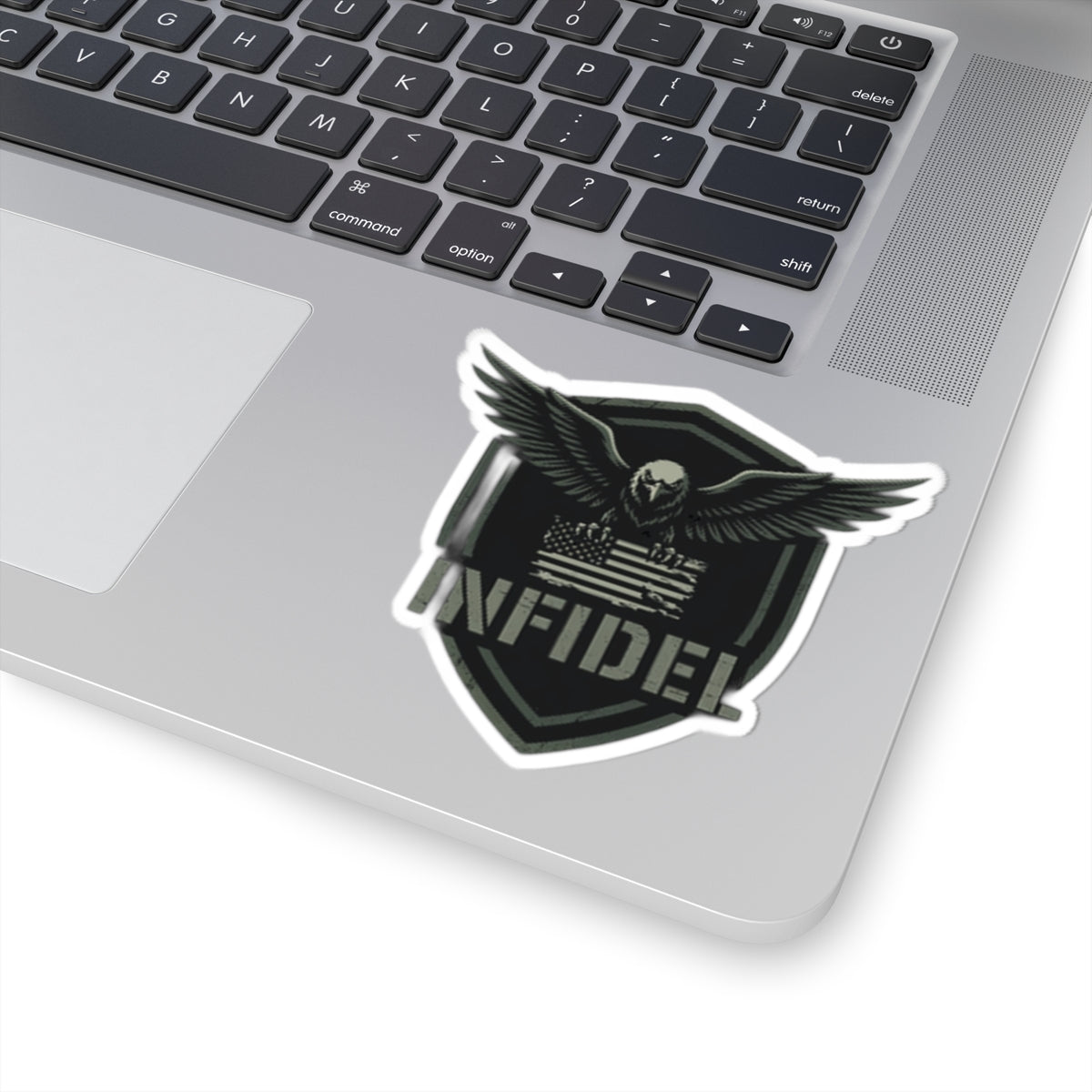 Eagle Flag Sticker