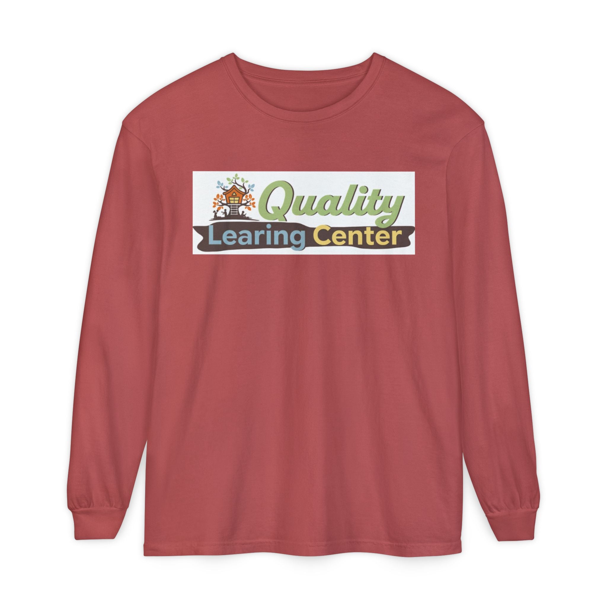 Infidel Learning Center Tee Comfort Colors Long Sleeve