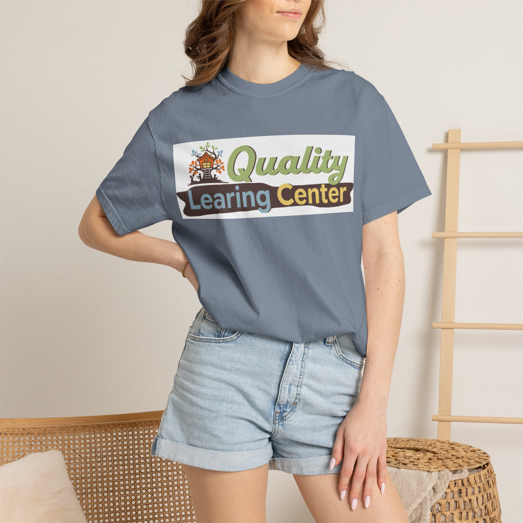 Infidel Learning Center Tee Comfort Colors Tee
