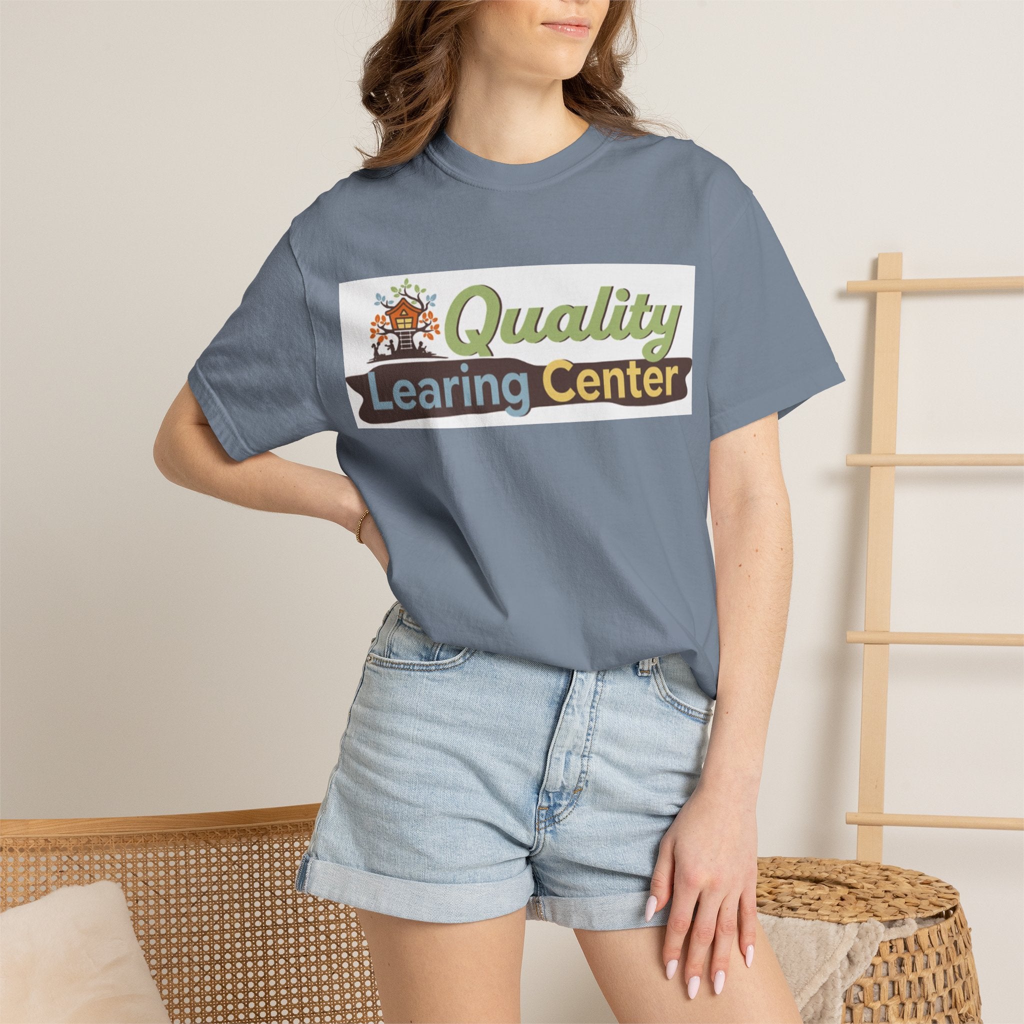 Infidel Learning Center Tee Comfort Colors Tee