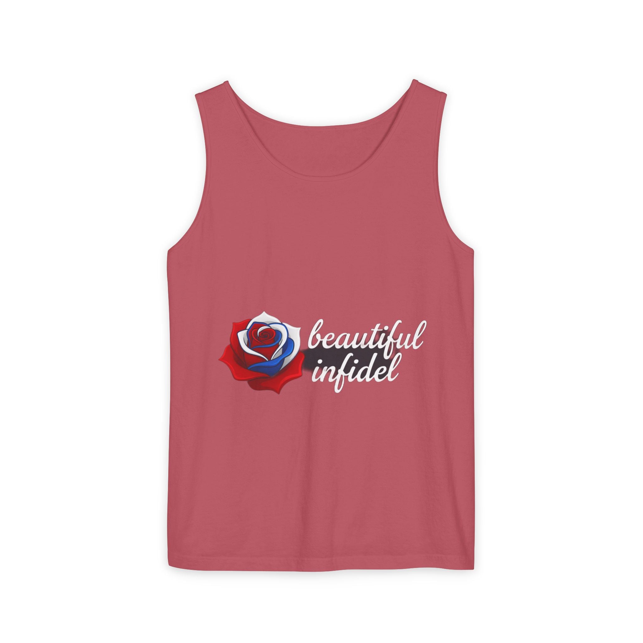 Infidel Beautiful Infidel  Garment-Dyed Tank Top