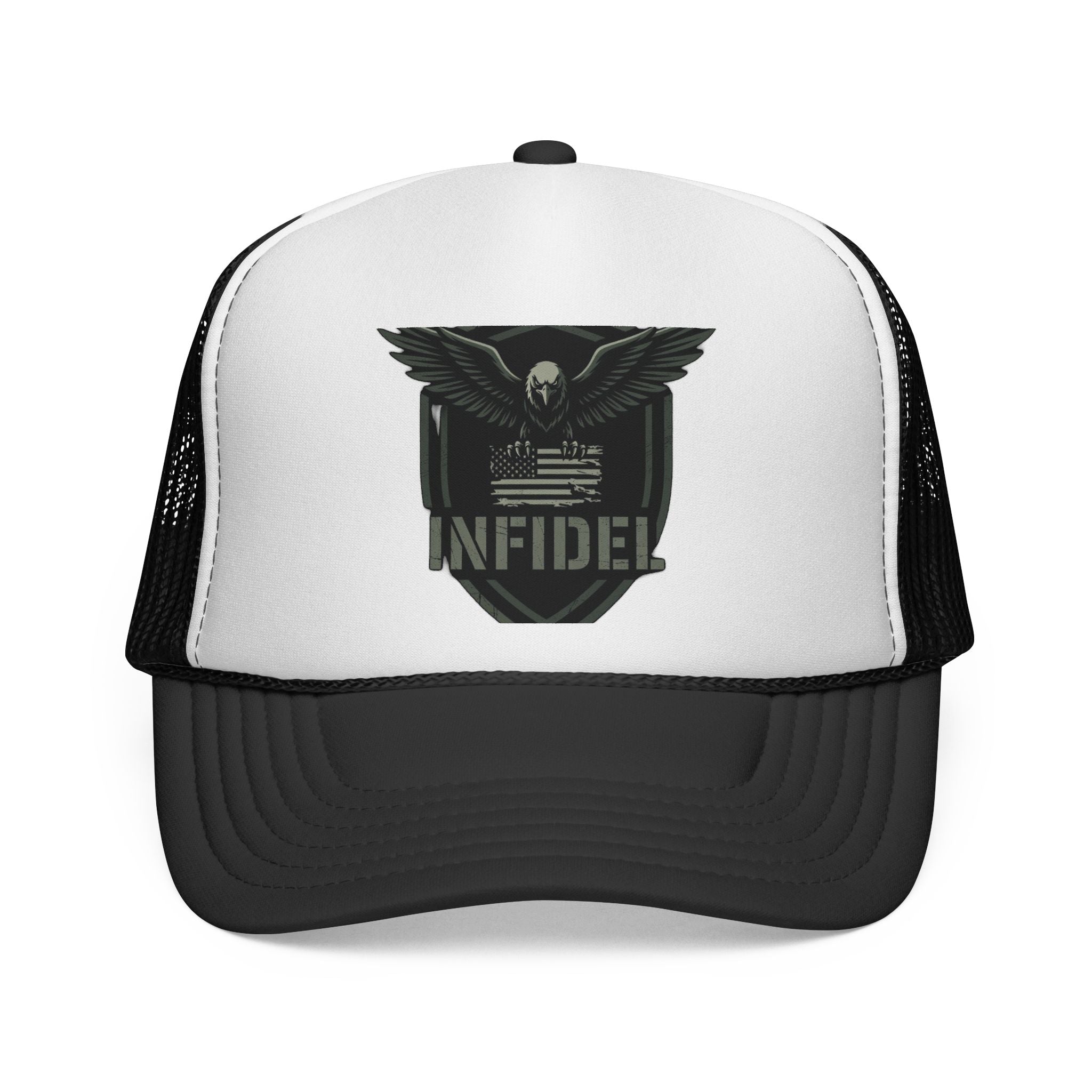 Eagle_Flag Trucker Cap
