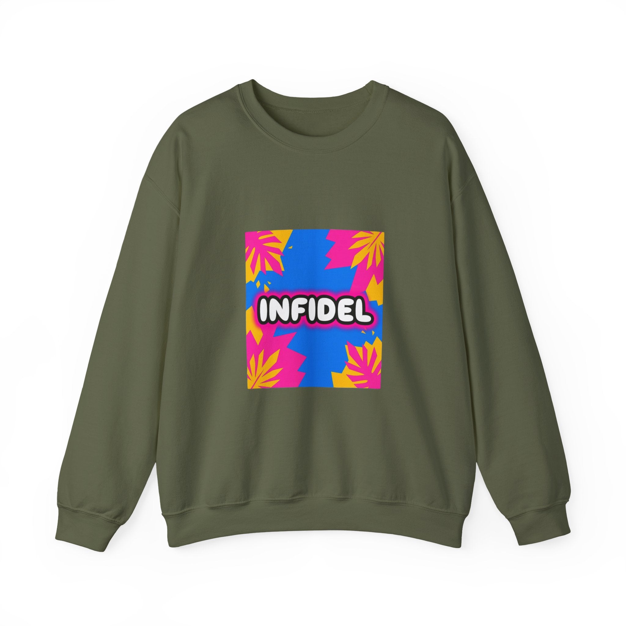 Rad-Infidel Gildan Crewneck Sweatshirt