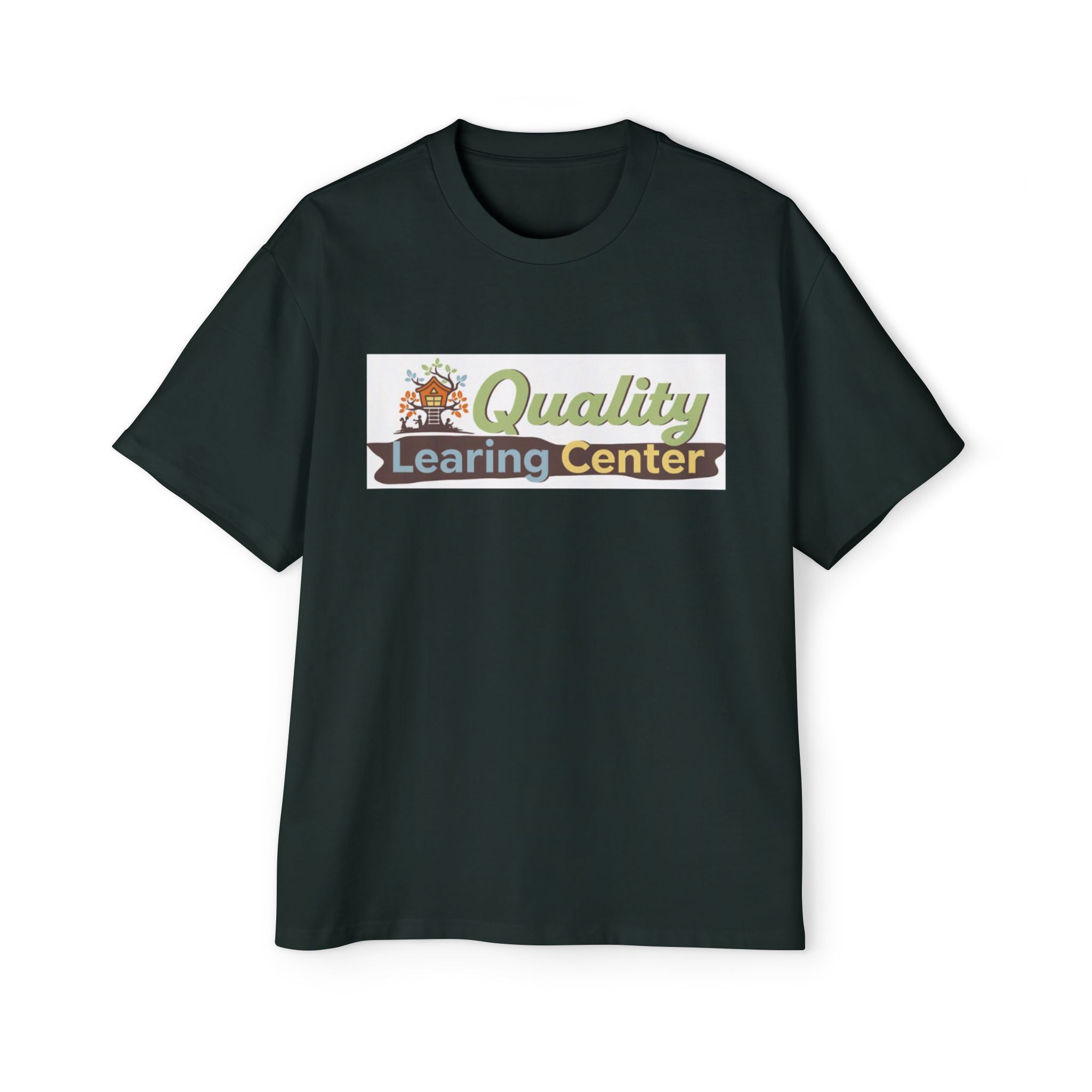 Infidel Learning Center Tee Heavy Oversized Tee