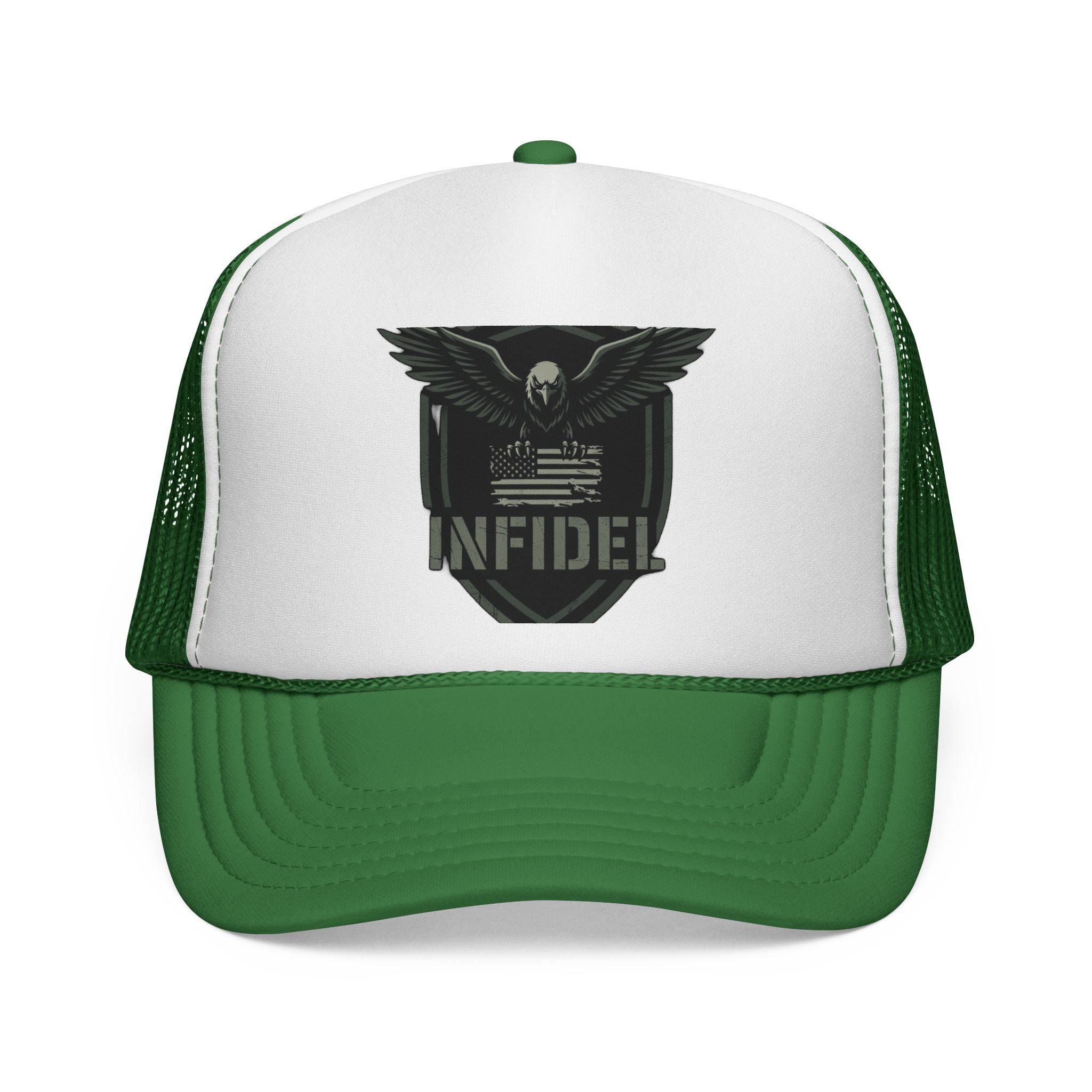 Eagle_Flag Trucker Cap