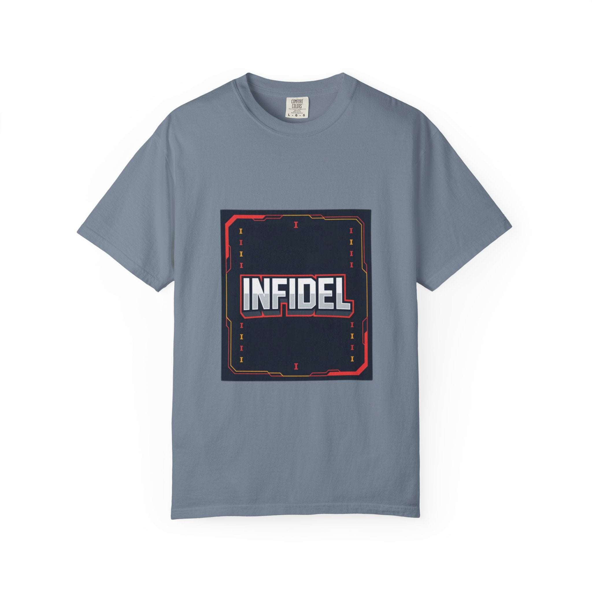 Infidel Pong  Comfort Colors Tee
