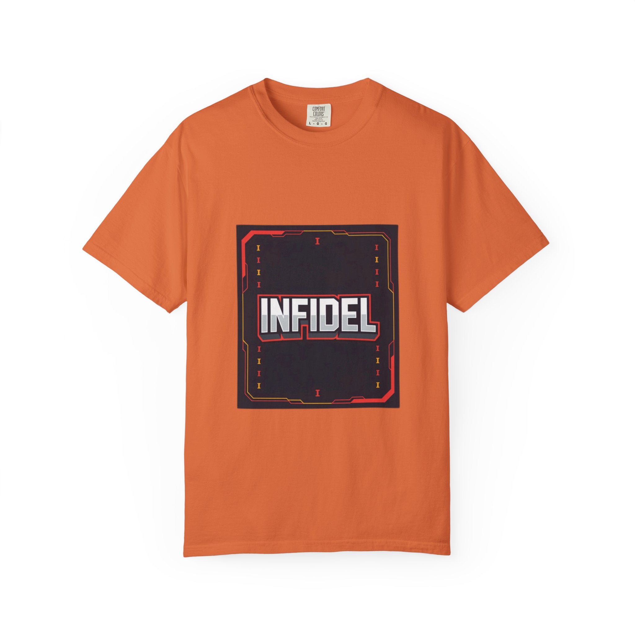 Infidel Pong  Comfort Colors Tee