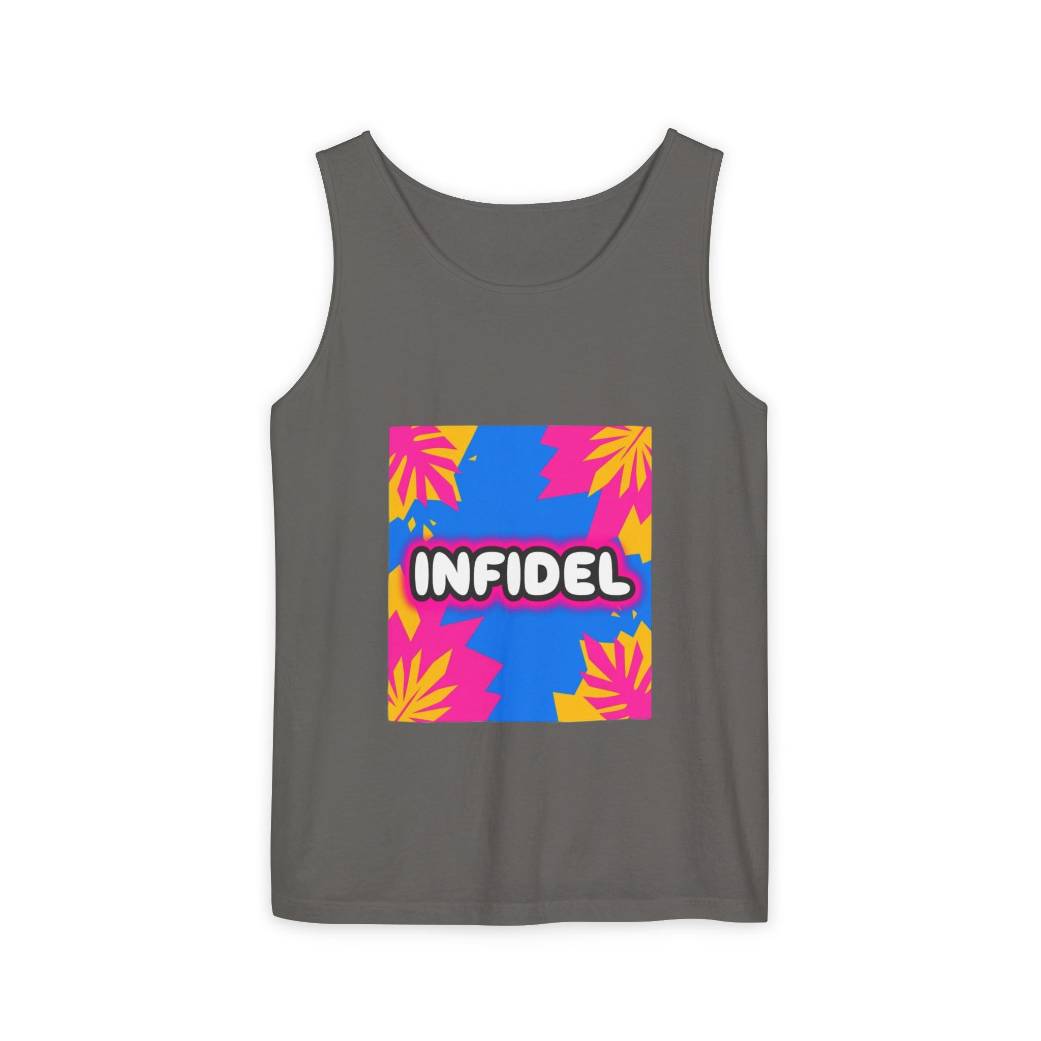 Rad-Infidel Garment-Dyed Tank Top