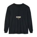 PATRIOT Comfort Colors Long Sleeve — Comfort Colors long sleeve tee, garment-dyed, relaxed fit