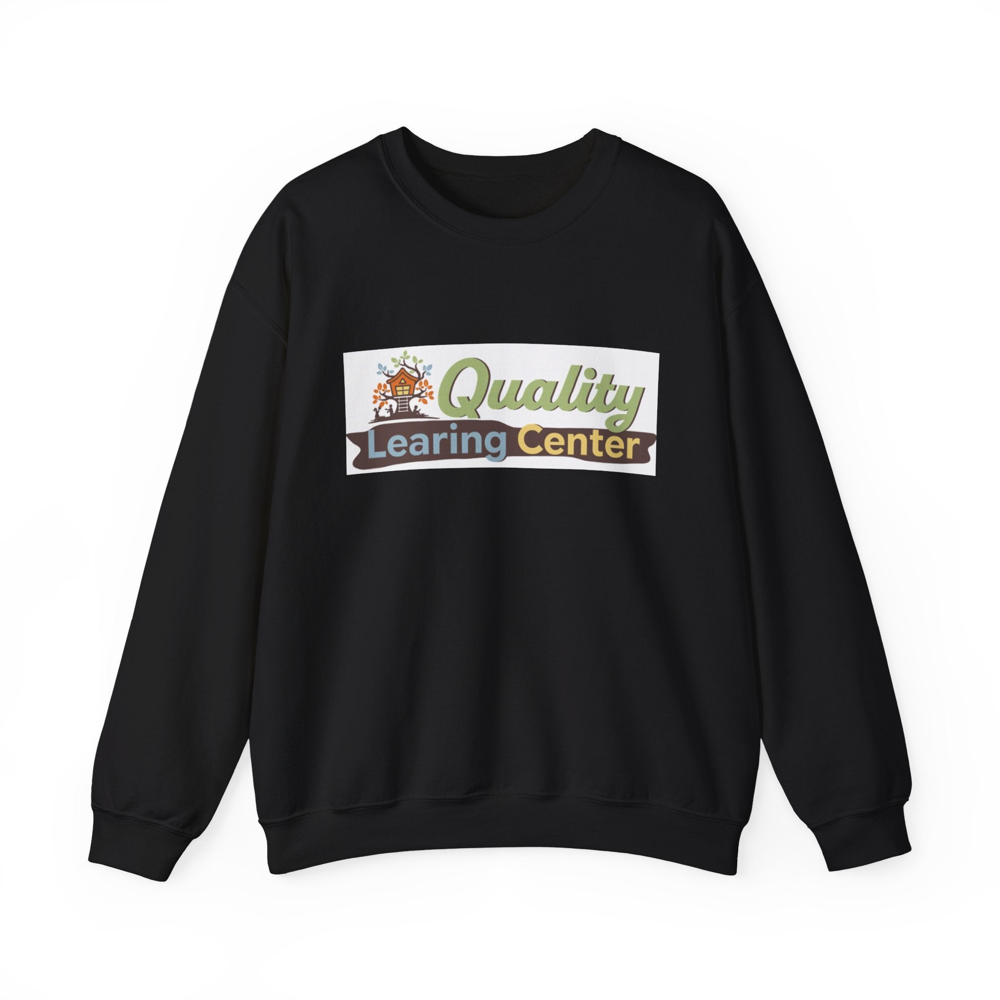Infidel Learning Center Tee Gildan Crewneck Sweatshirt