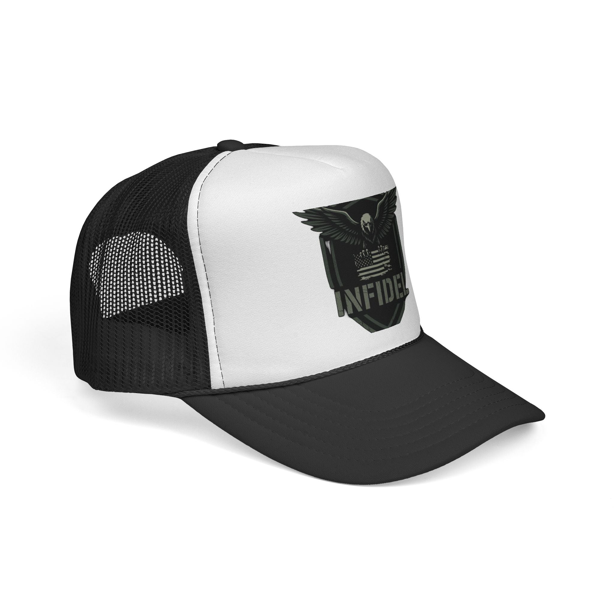 Eagle_Flag Trucker Cap