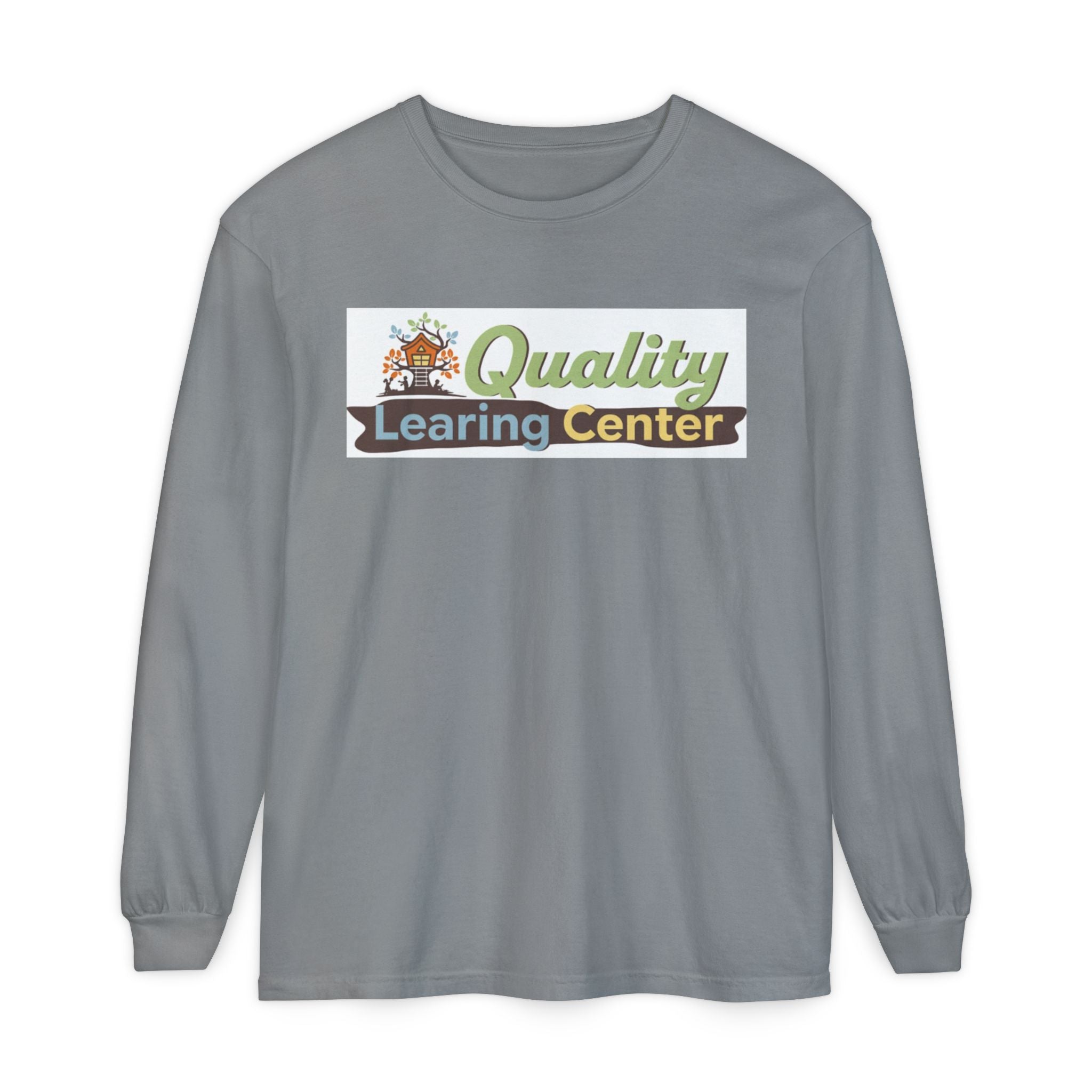Infidel Learning Center Tee Comfort Colors Long Sleeve