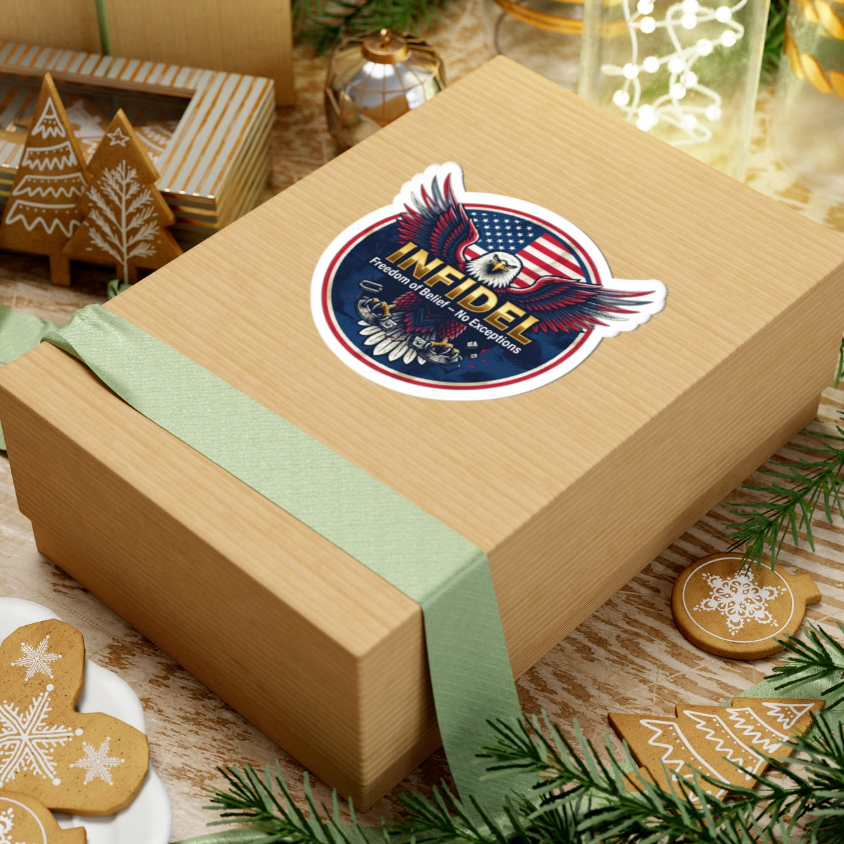 No expections Sticker