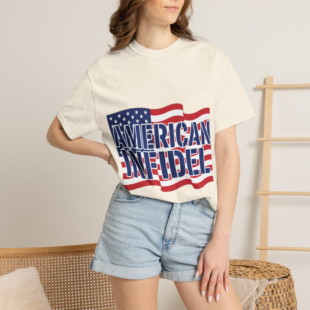 Infidel American Infidel Comfort Colors Tee