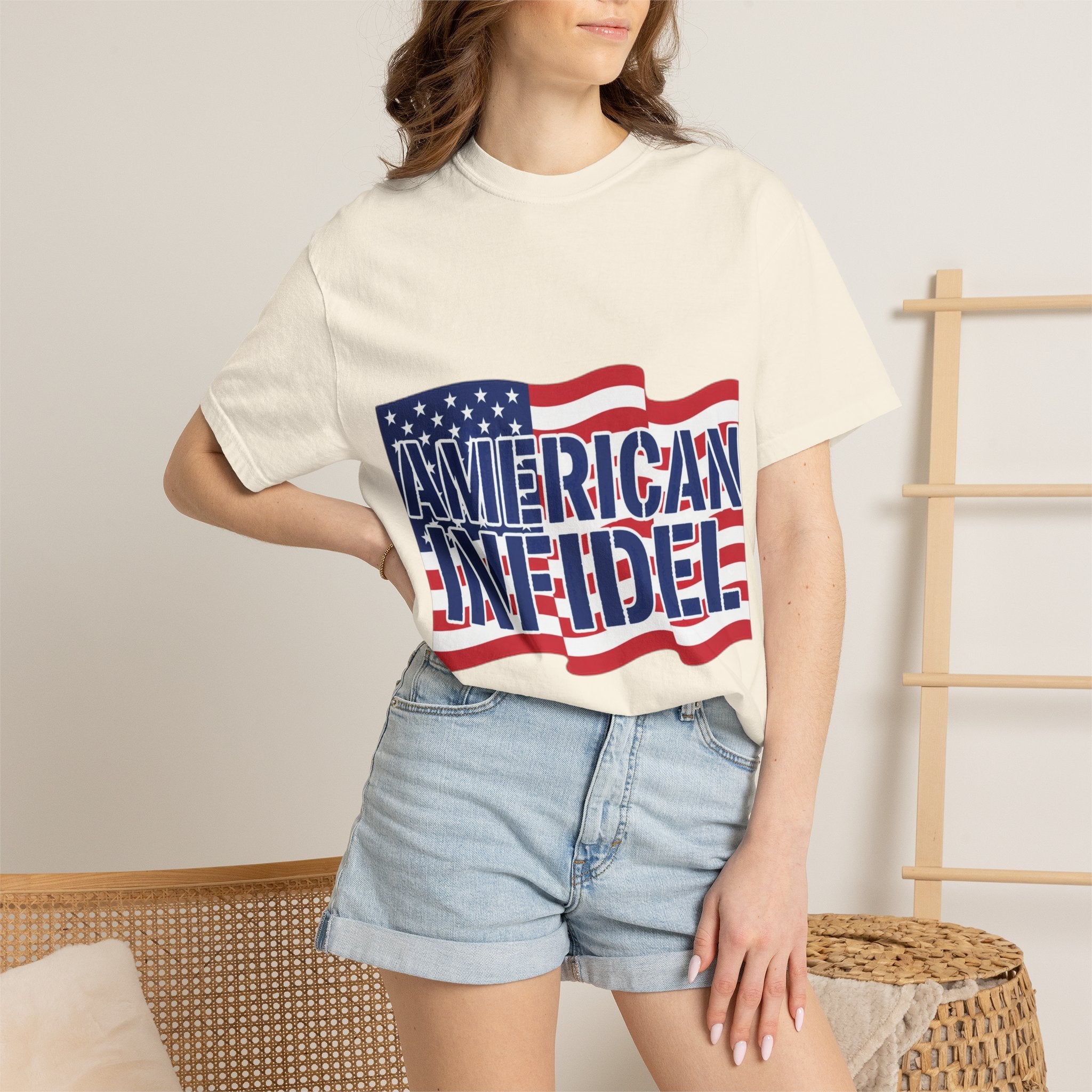 Infidel American Infidel Comfort Colors Tee