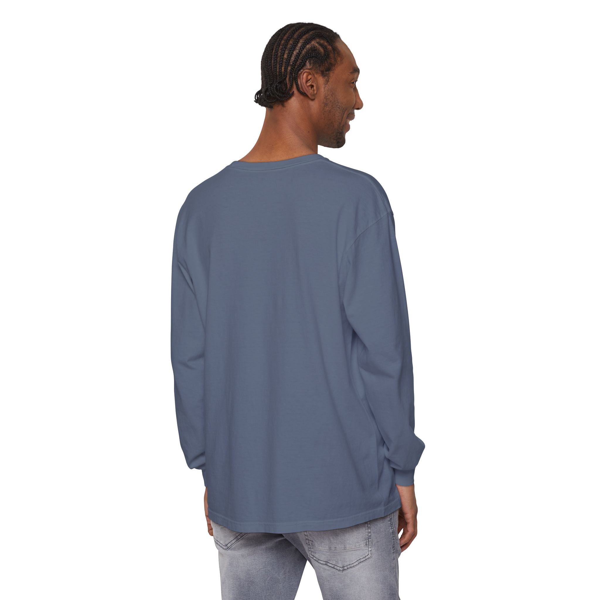 PATRIOT Comfort Colors Long Sleeve — Comfort Colors long sleeve tee, garment-dyed, relaxed fit