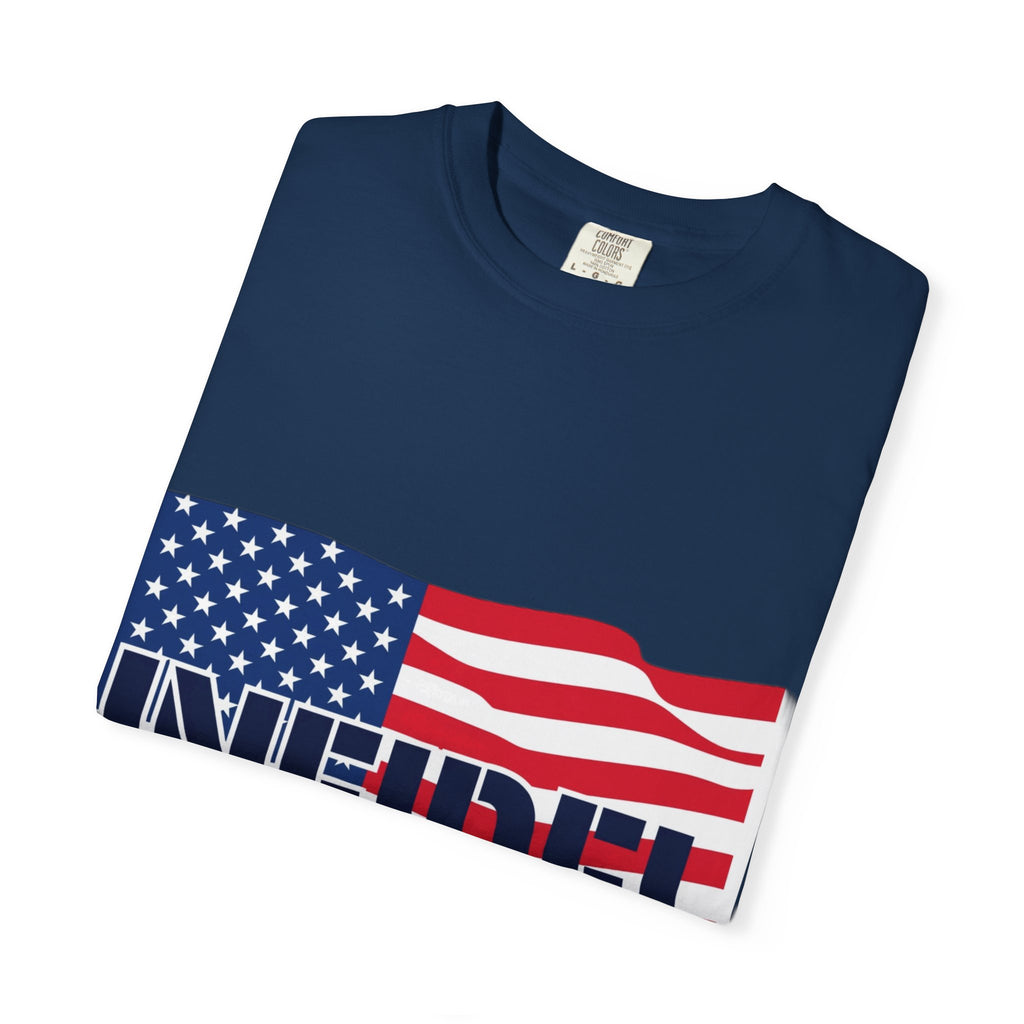 American-Bold Comfort Colors Tee