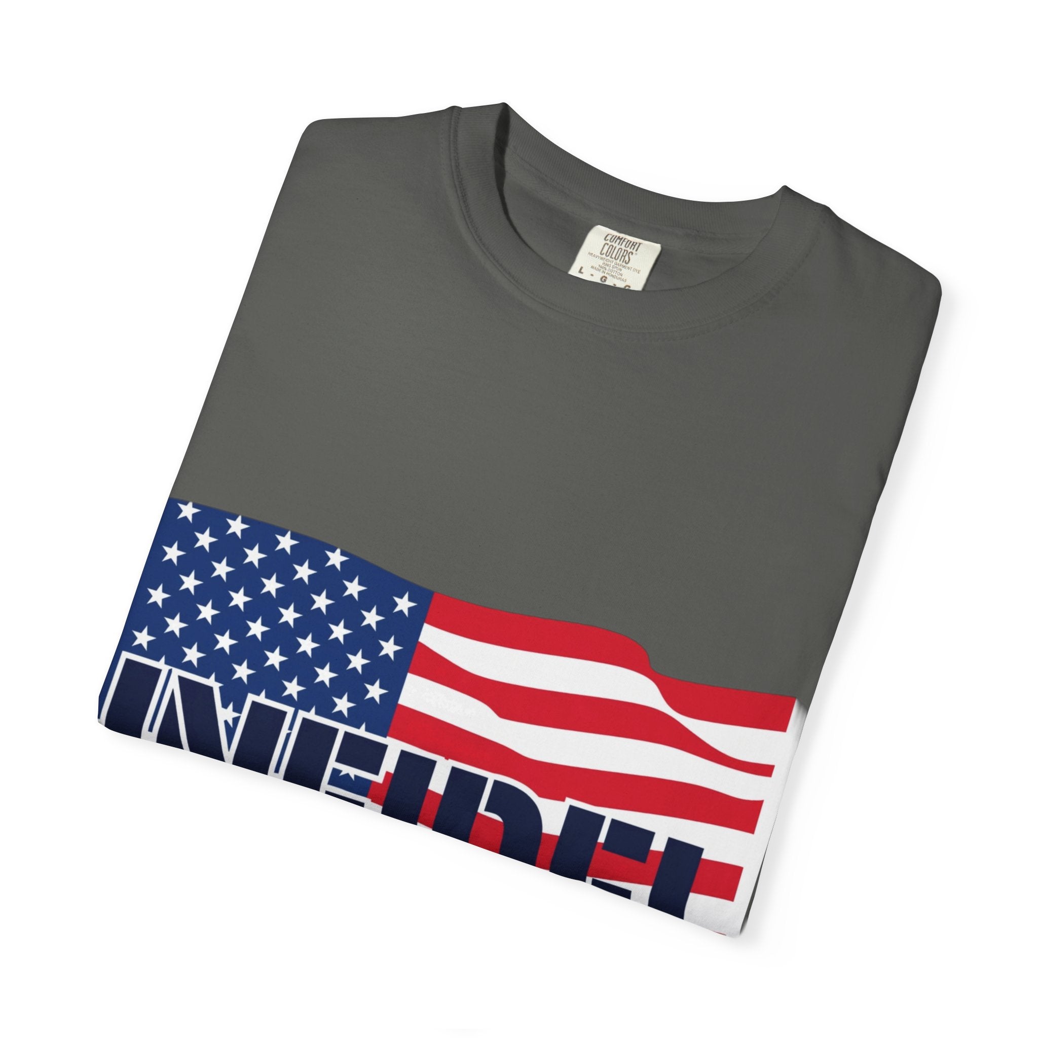 American-Bold Comfort Colors Tee
