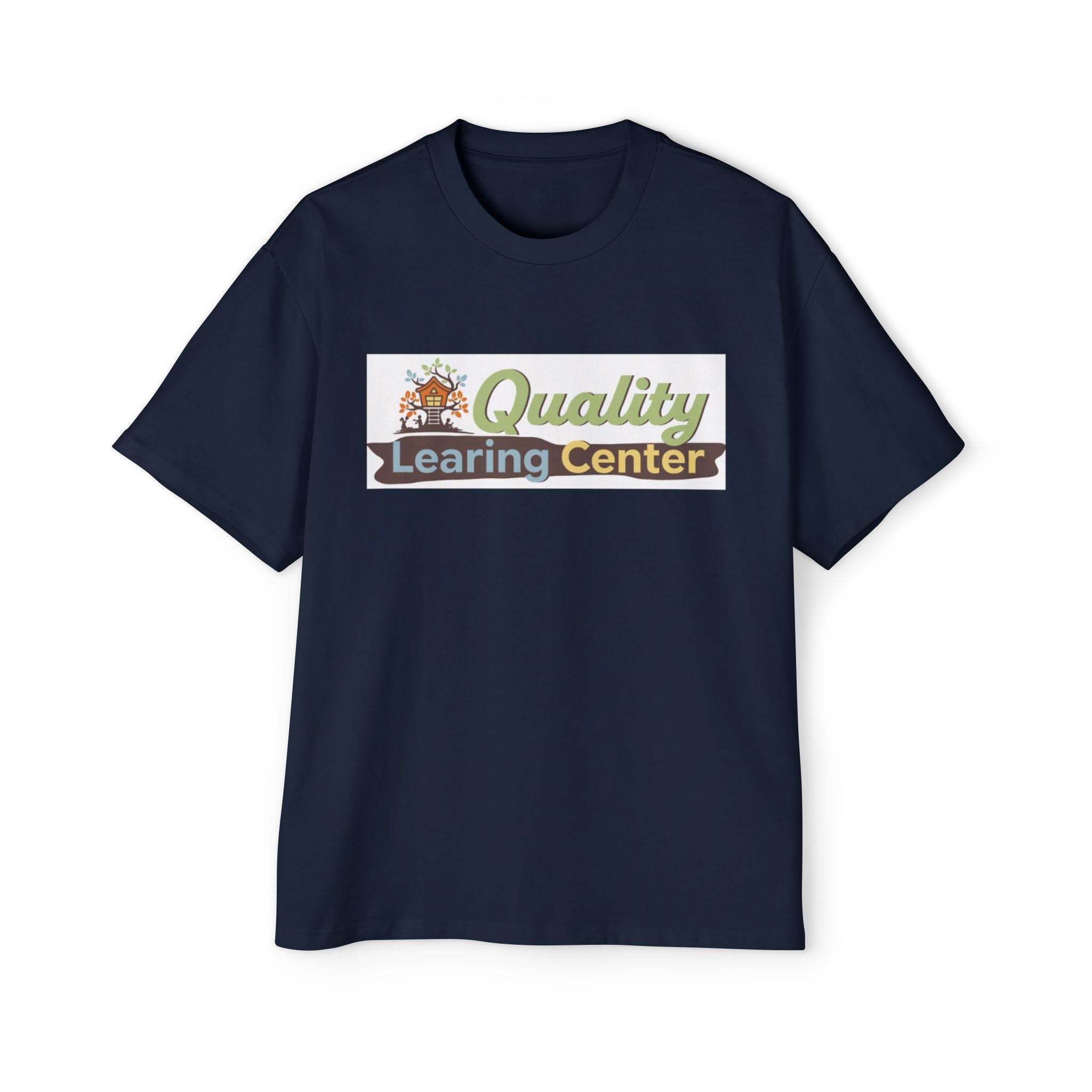 Infidel Learning Center Tee Heavy Oversized Tee