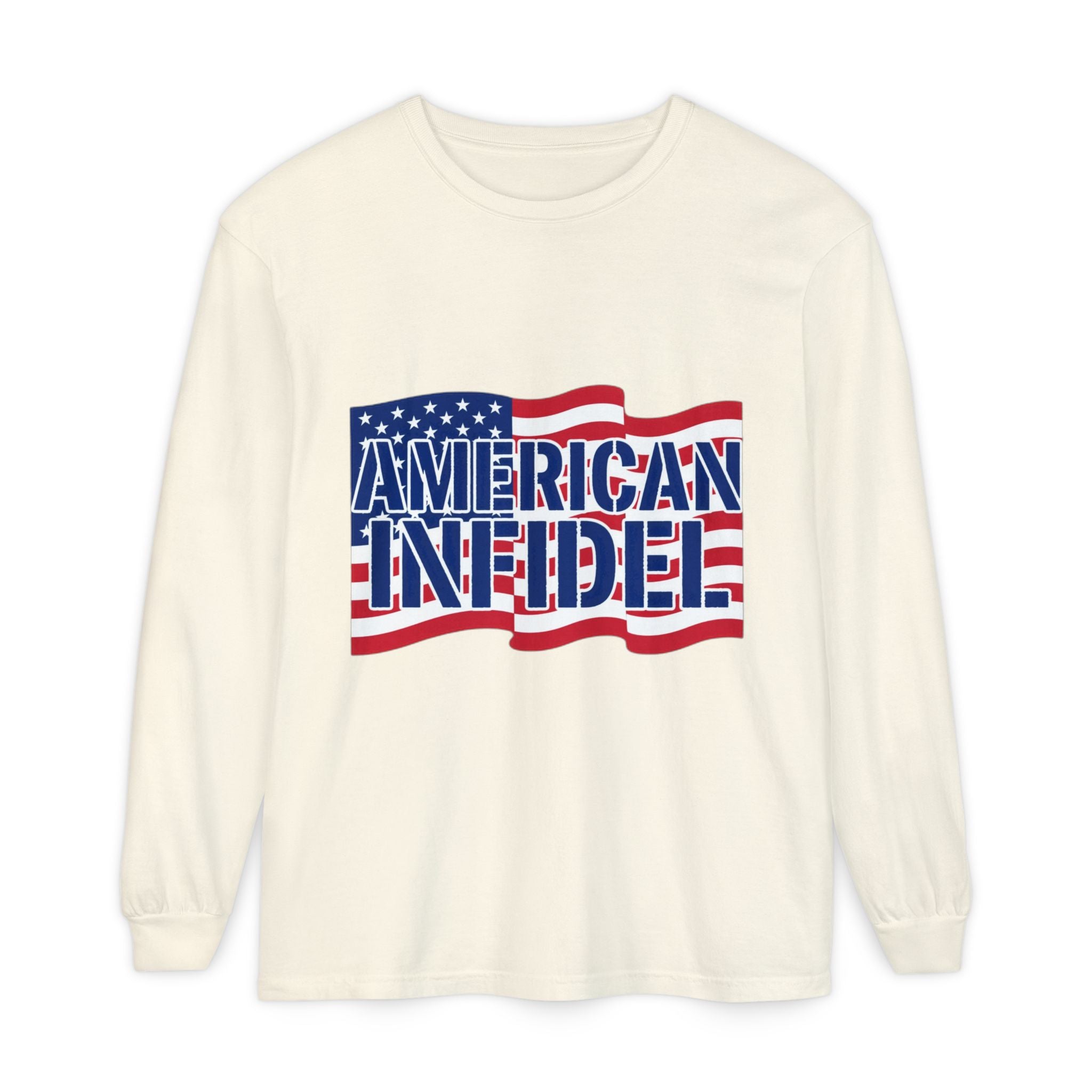 Infidel American Infidel Comfort Colors Long Sleeve