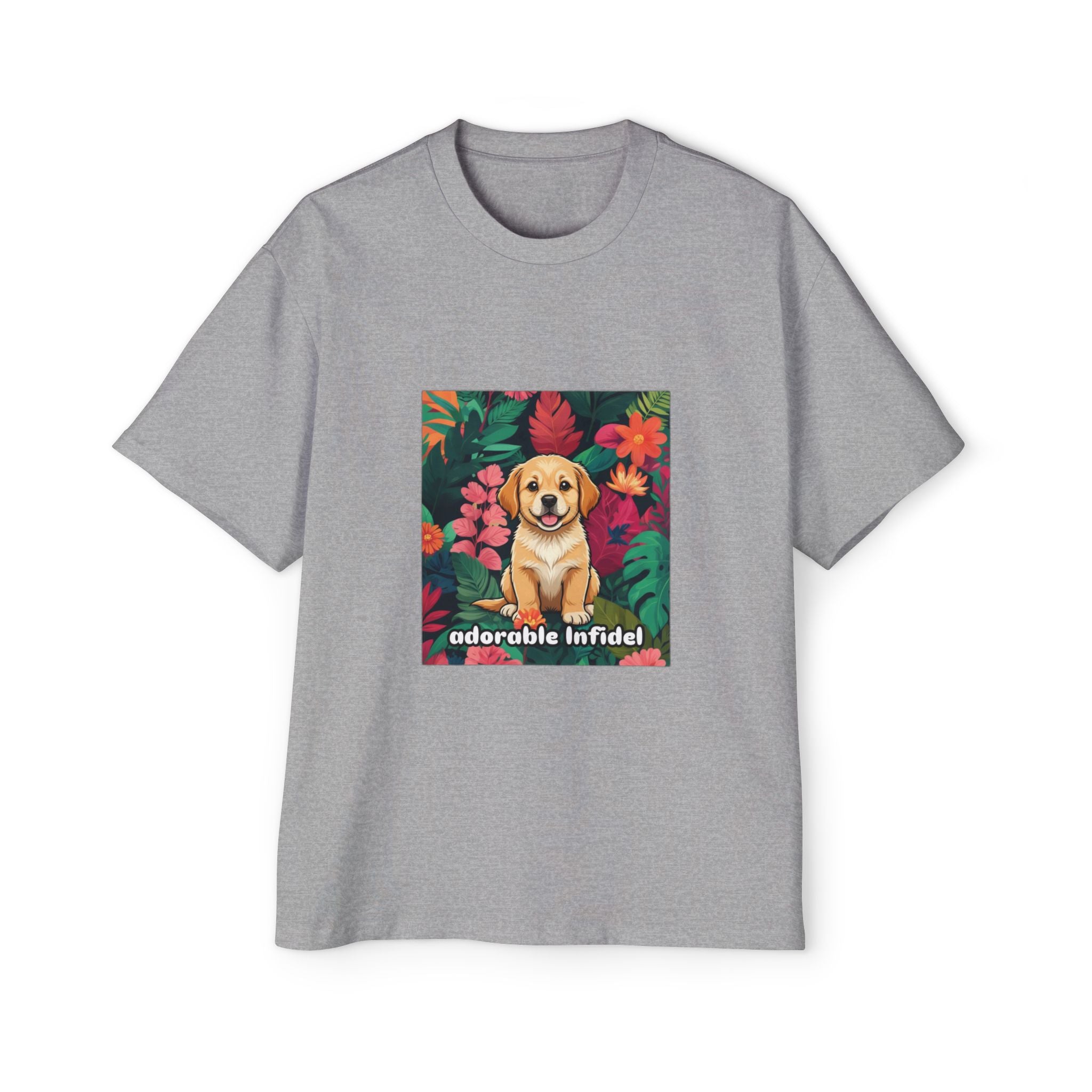 Adorable Infidel Heavy Oversized Tee