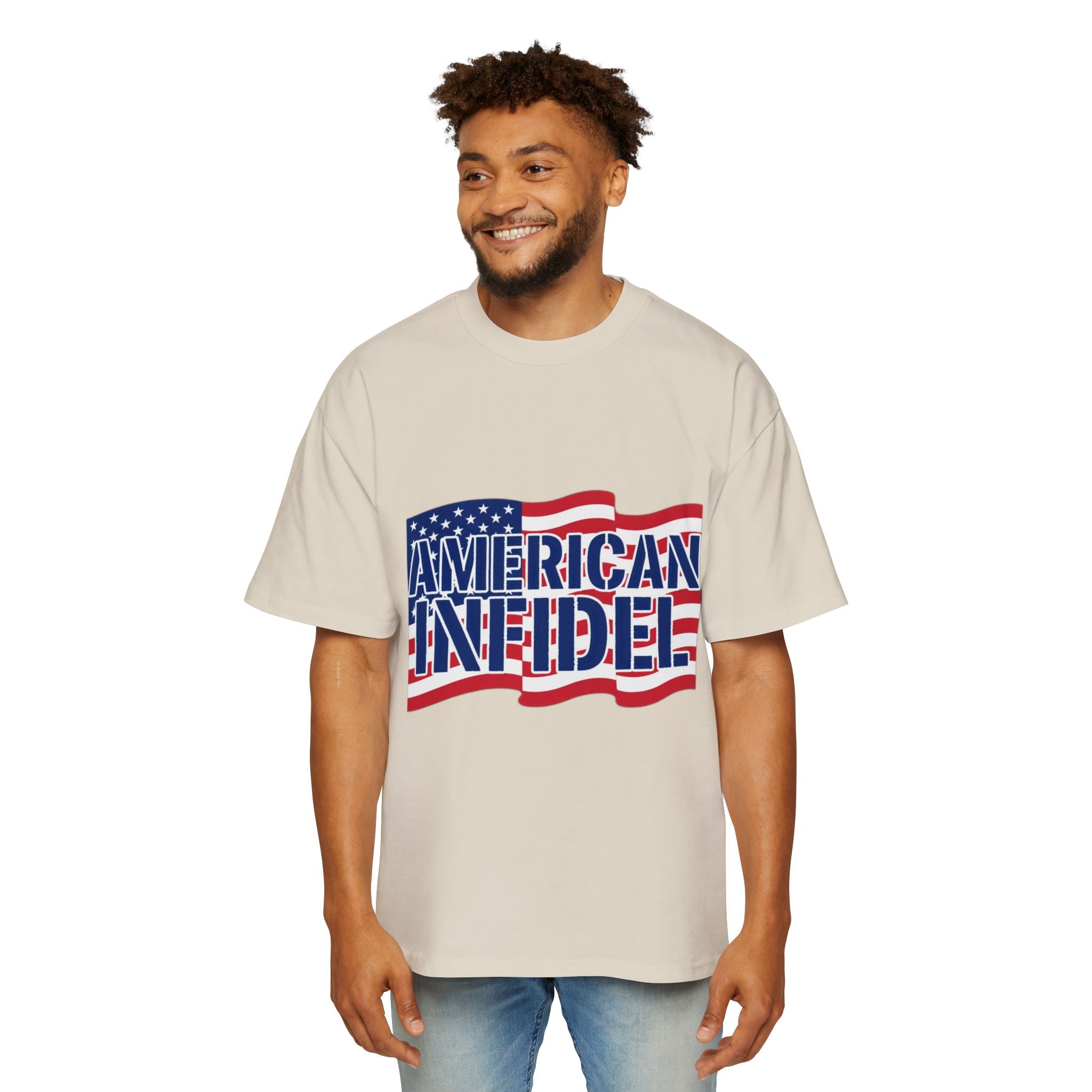 Infidel American Infidel Heavy Oversized Tee