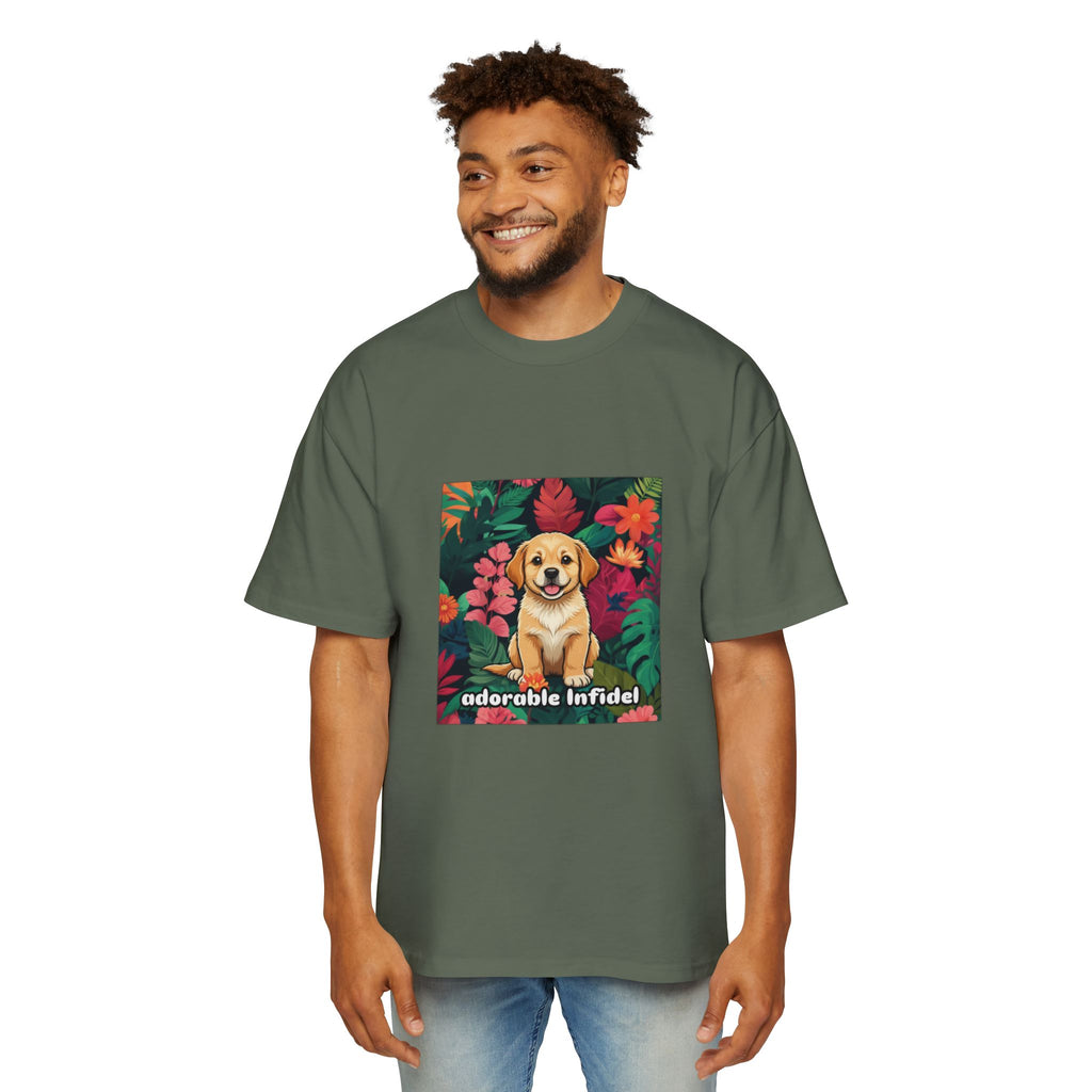 Adorable Infidel Heavy Oversized Tee