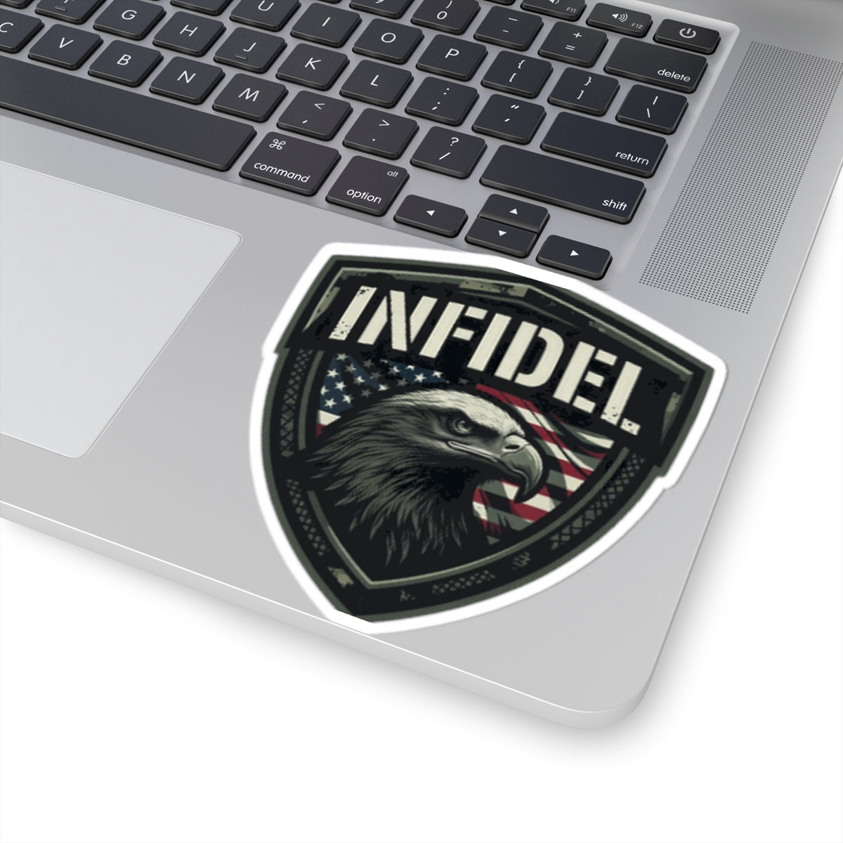Eagle Badge Sticker