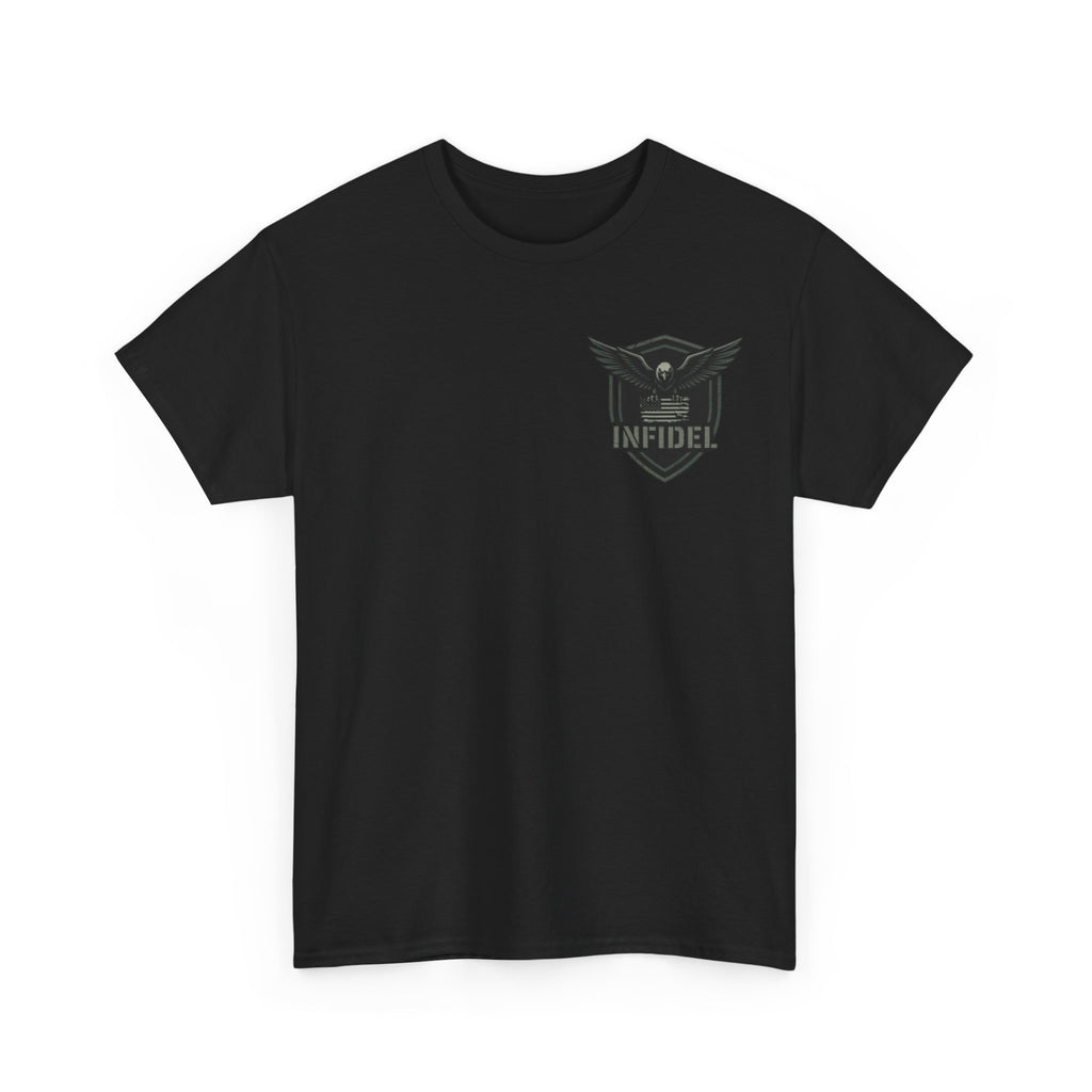 Infidel Skull Operator Tee