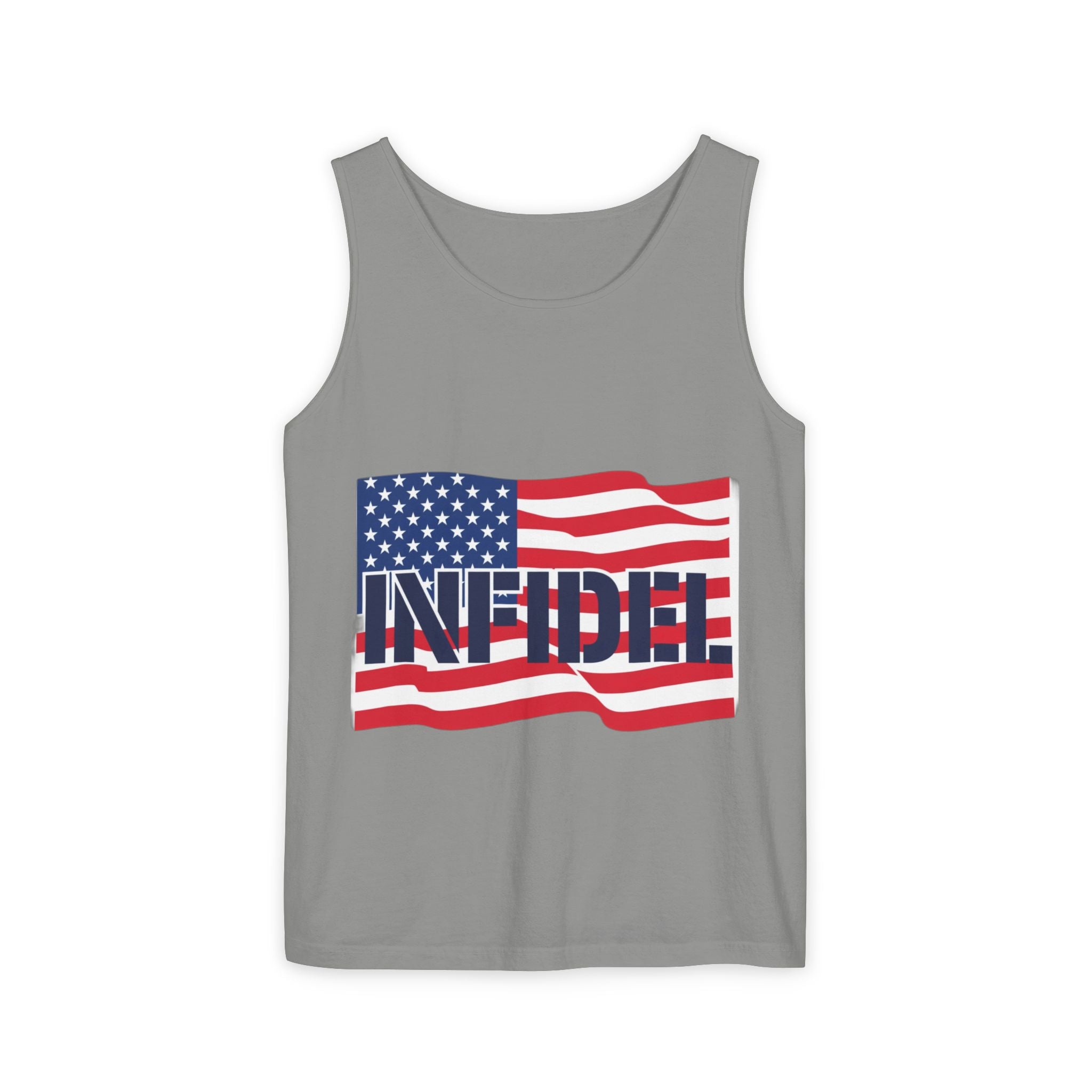 American-Bold Garment-Dyed Tank Top