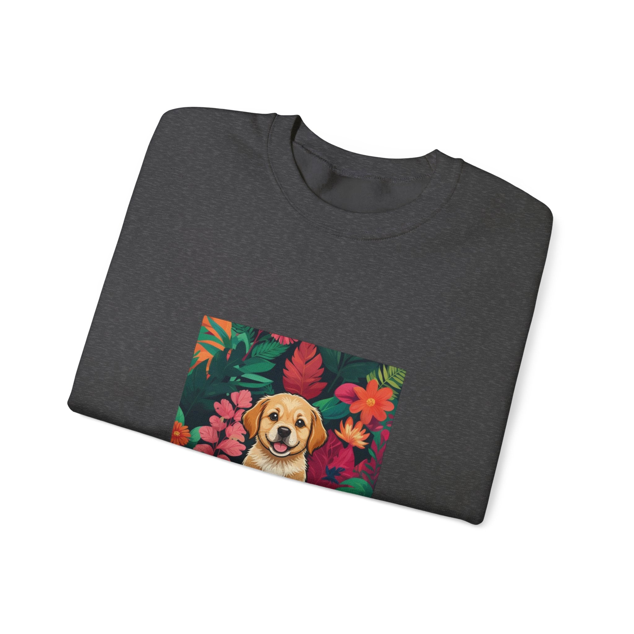 Adorable Infidel Gildan Crewneck Sweatshirt