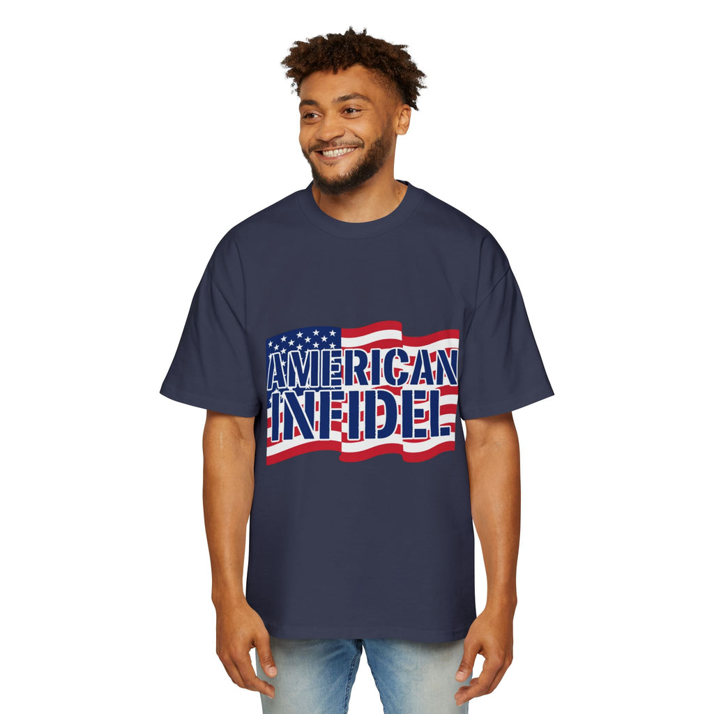Infidel American Infidel Heavy Oversized Tee