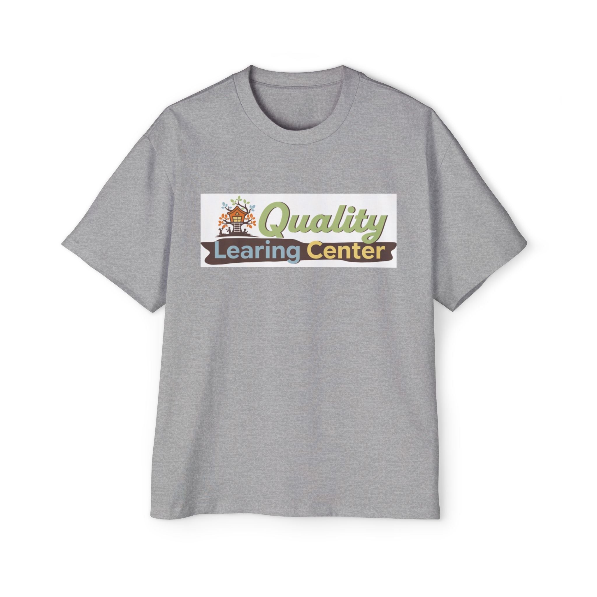 Infidel Learning Center Tee Heavy Oversized Tee