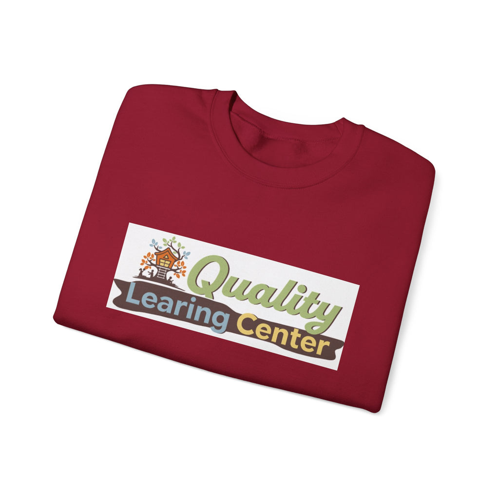 Infidel Learning Center Tee Gildan Crewneck Sweatshirt